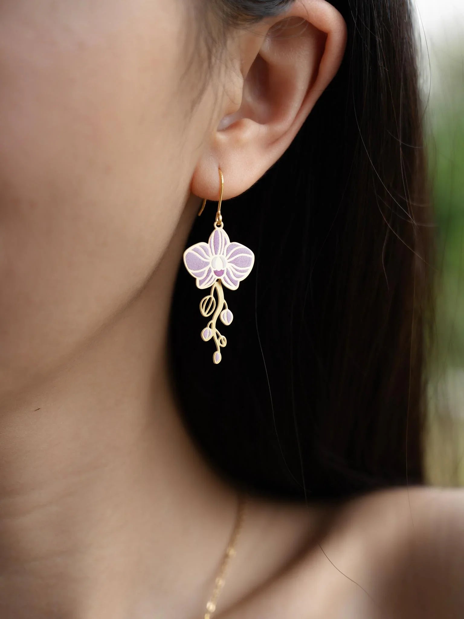 EMBRACE JEWELLERY | Orchid Earrings