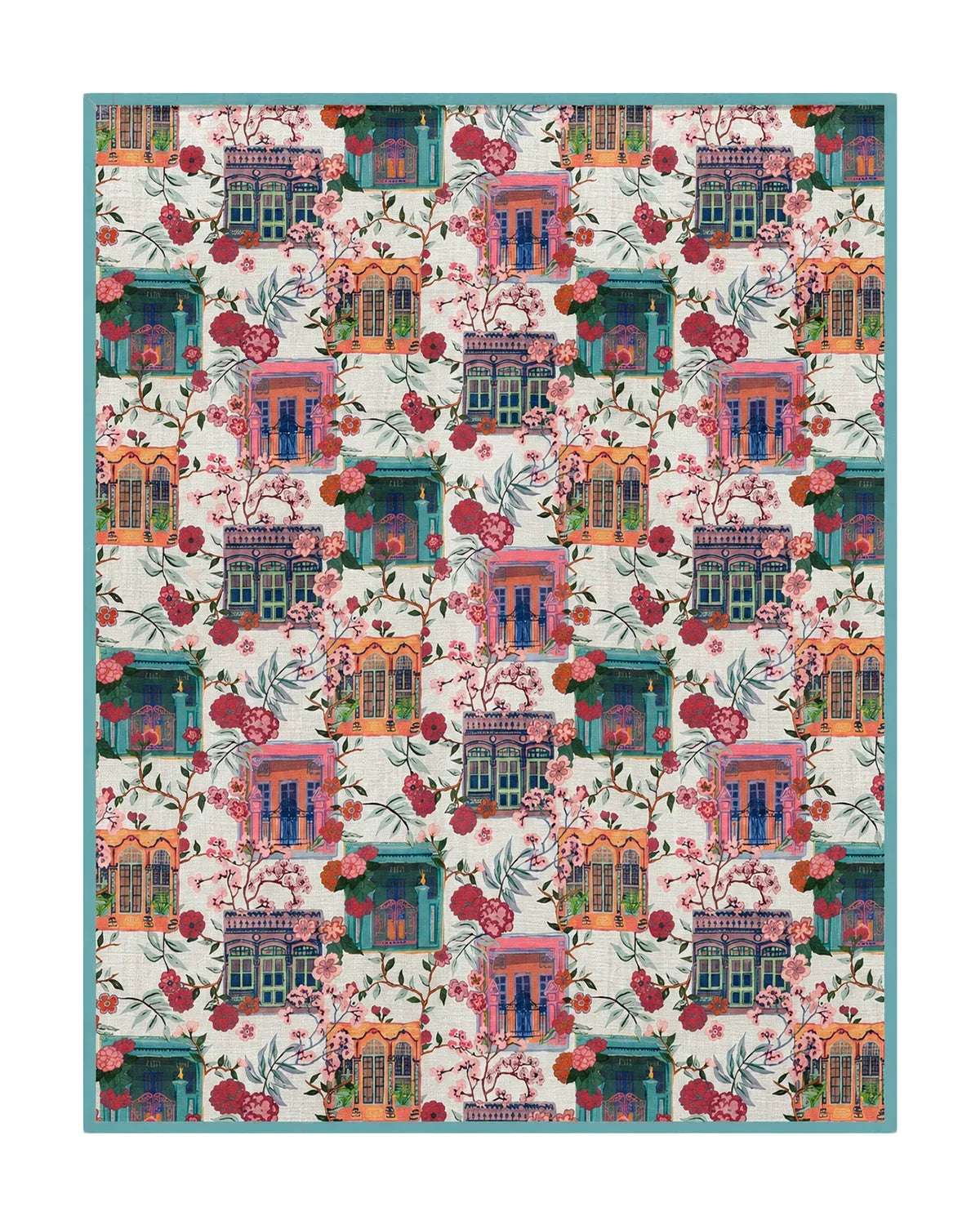 MEJA MAISON DE BALI | The Mosaique Taman Nyonya Throw