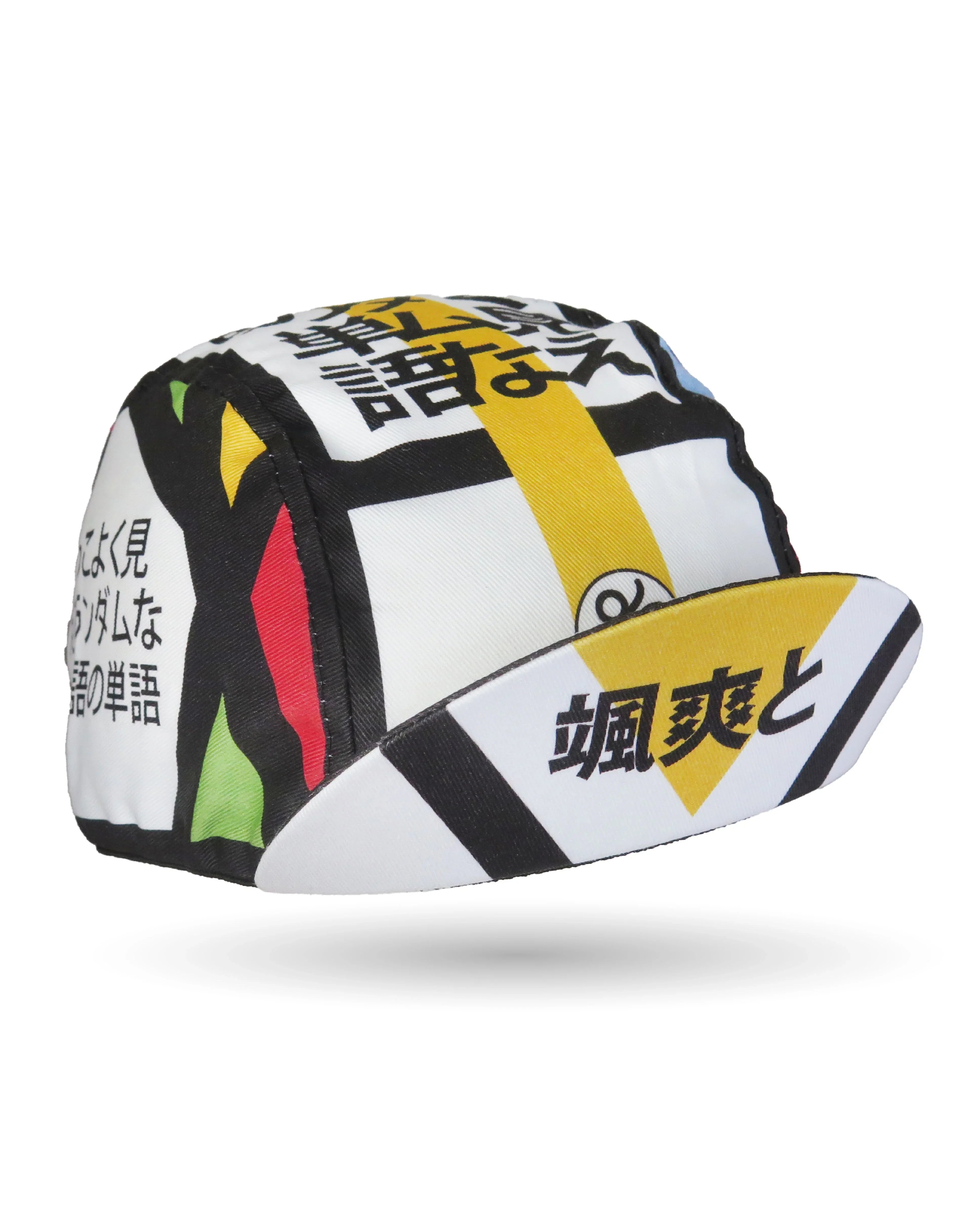 A DESIGN BY TAKACHYA | Look Cool With JP Words Takachya Cycling Cap