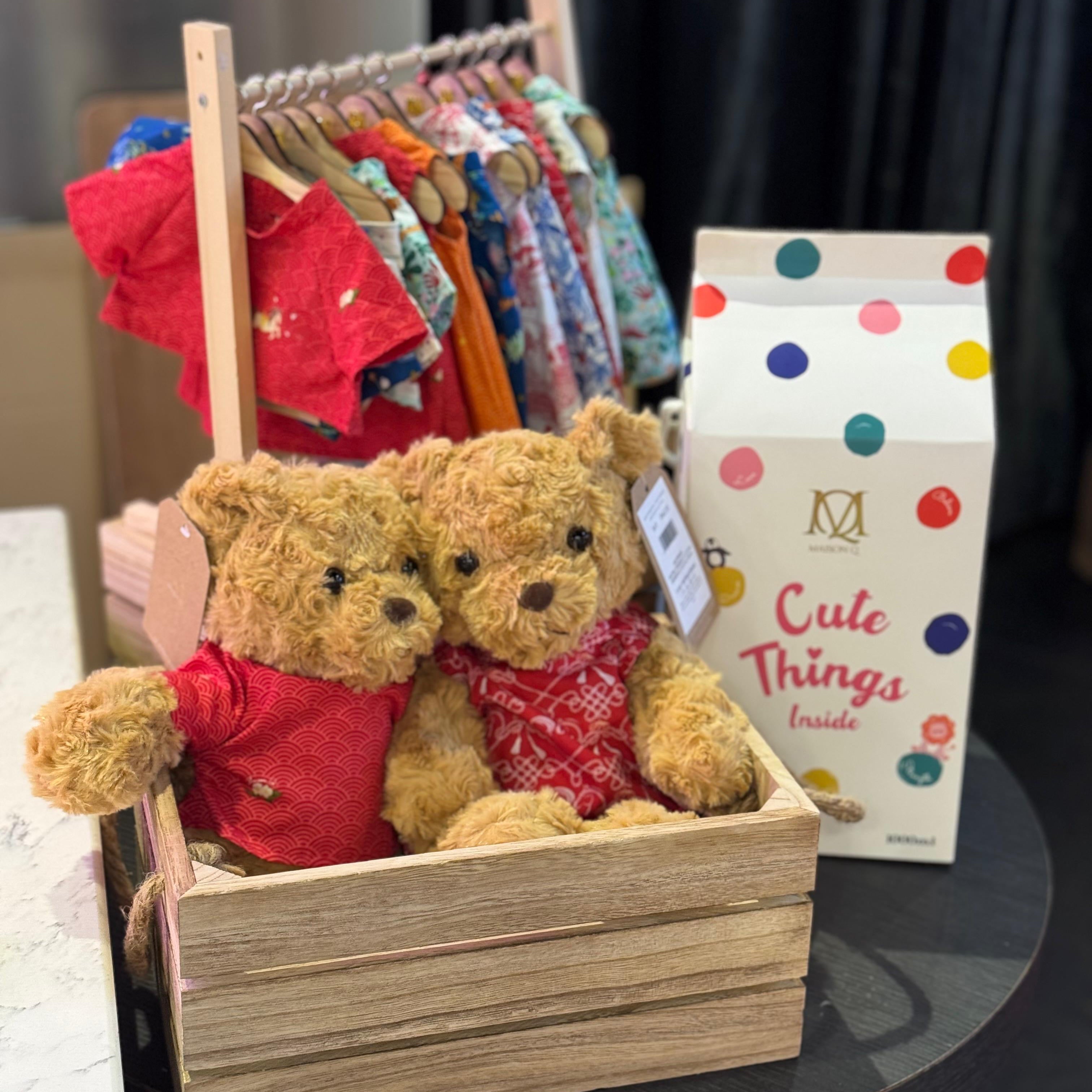 MAISON Q | Quintessential Teddy Mandarin Collar Shirt