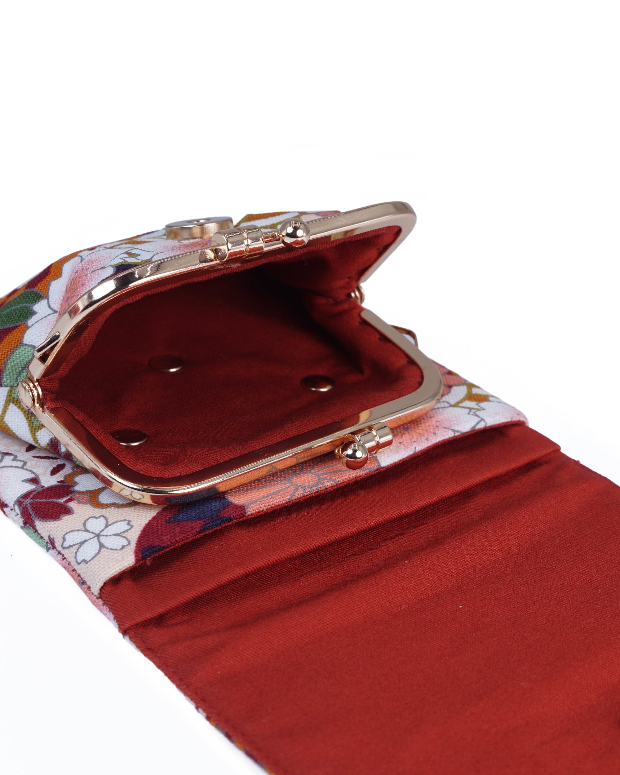 COCOONESE | Clasp Wallet - Natsume