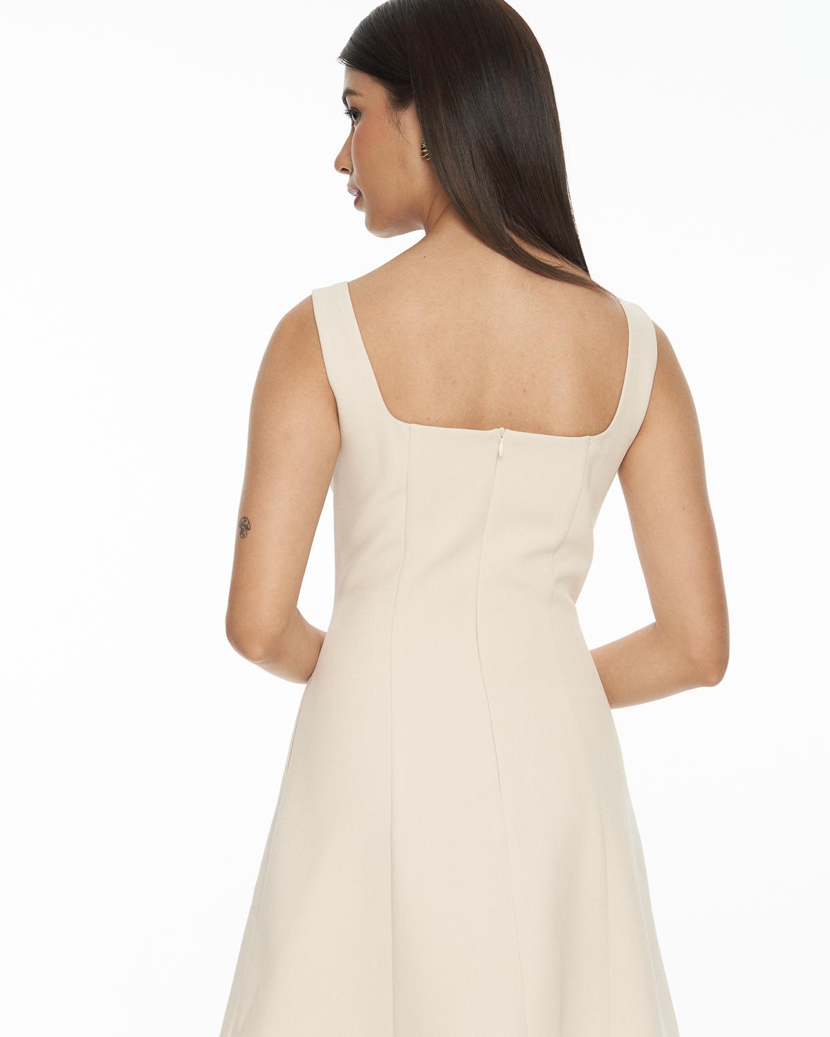 DRESSINGPAULA | Crepe Mini Dress