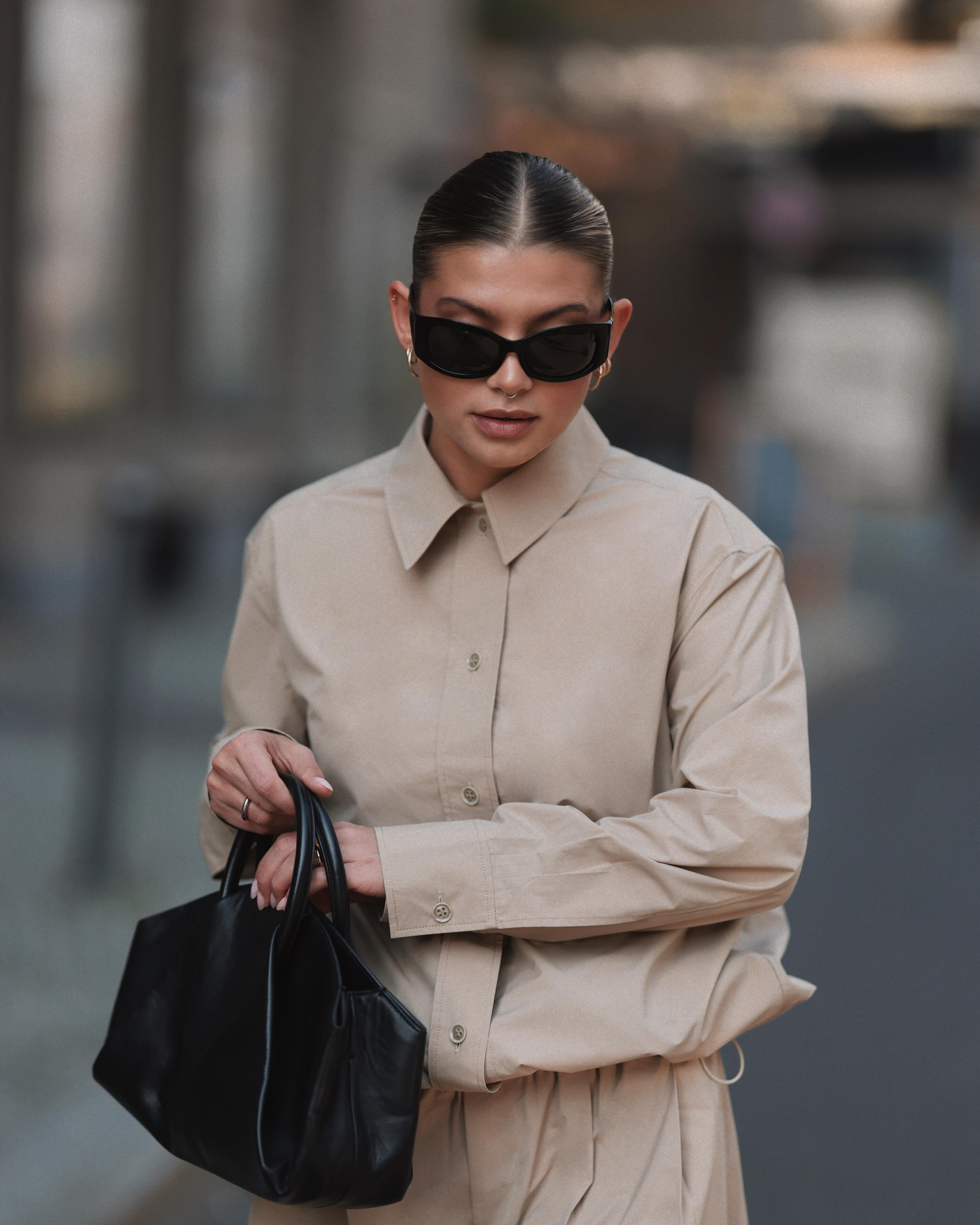 LAYERPLAN | Ferny Cotton Drawstring Shirt