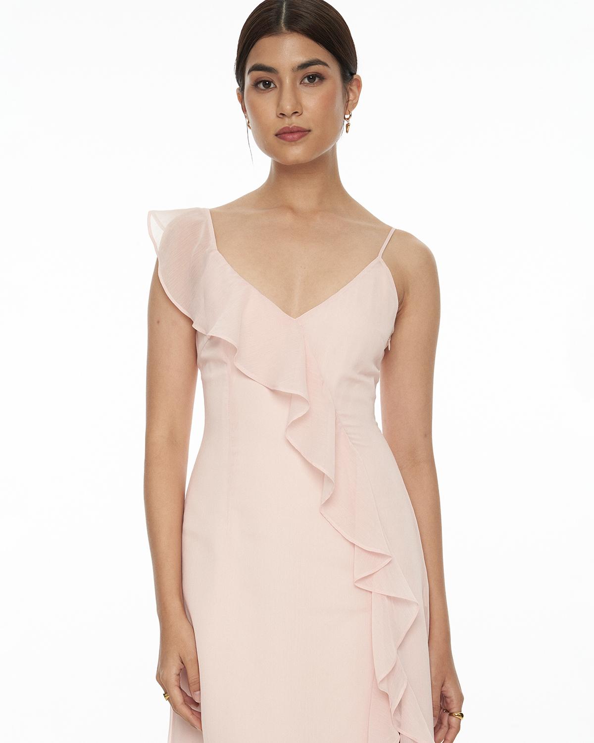 DRESSINGPAULA | Sleeveless Frill Dress