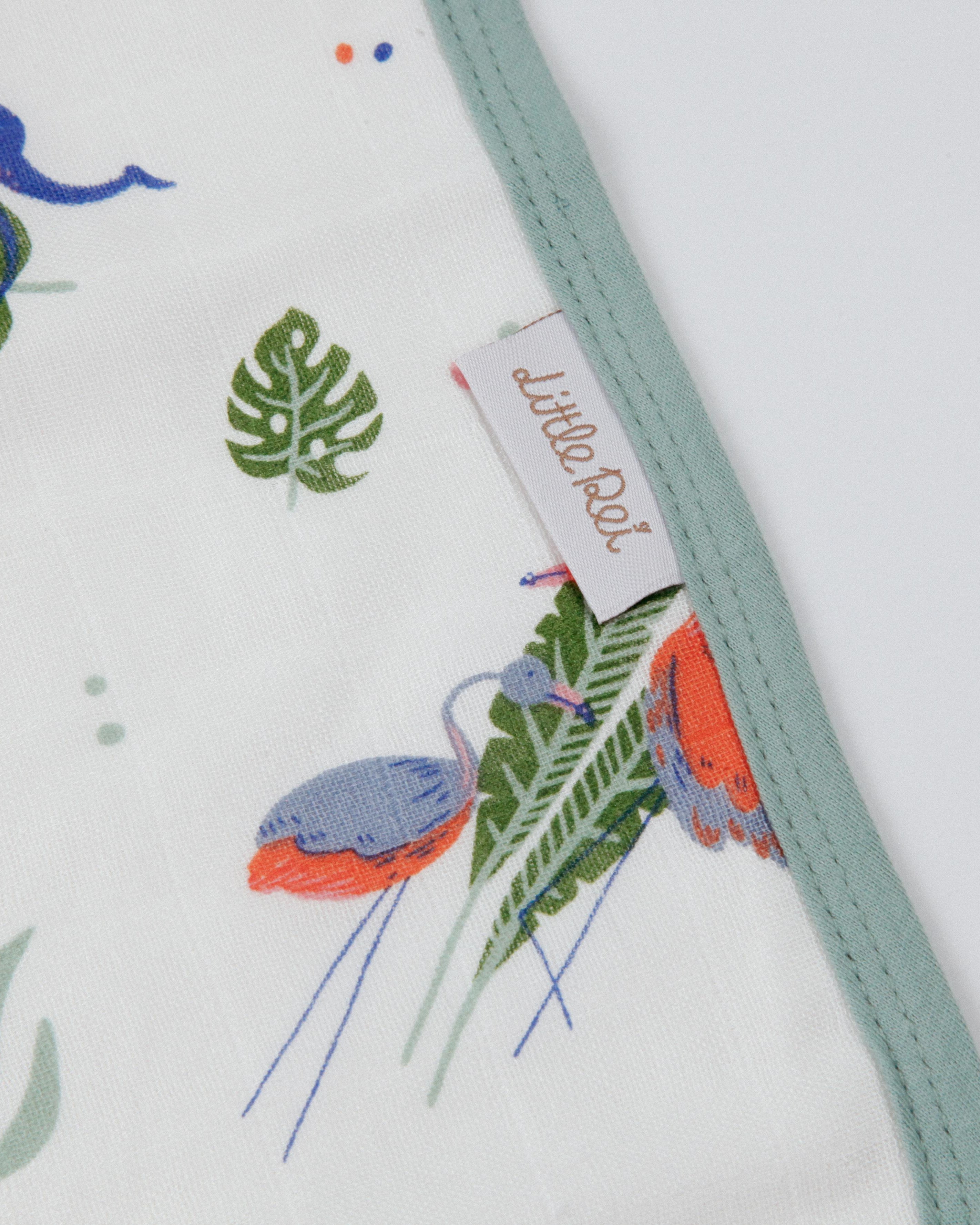 LITTLE REI | LRE Bamboo Hooded Towel