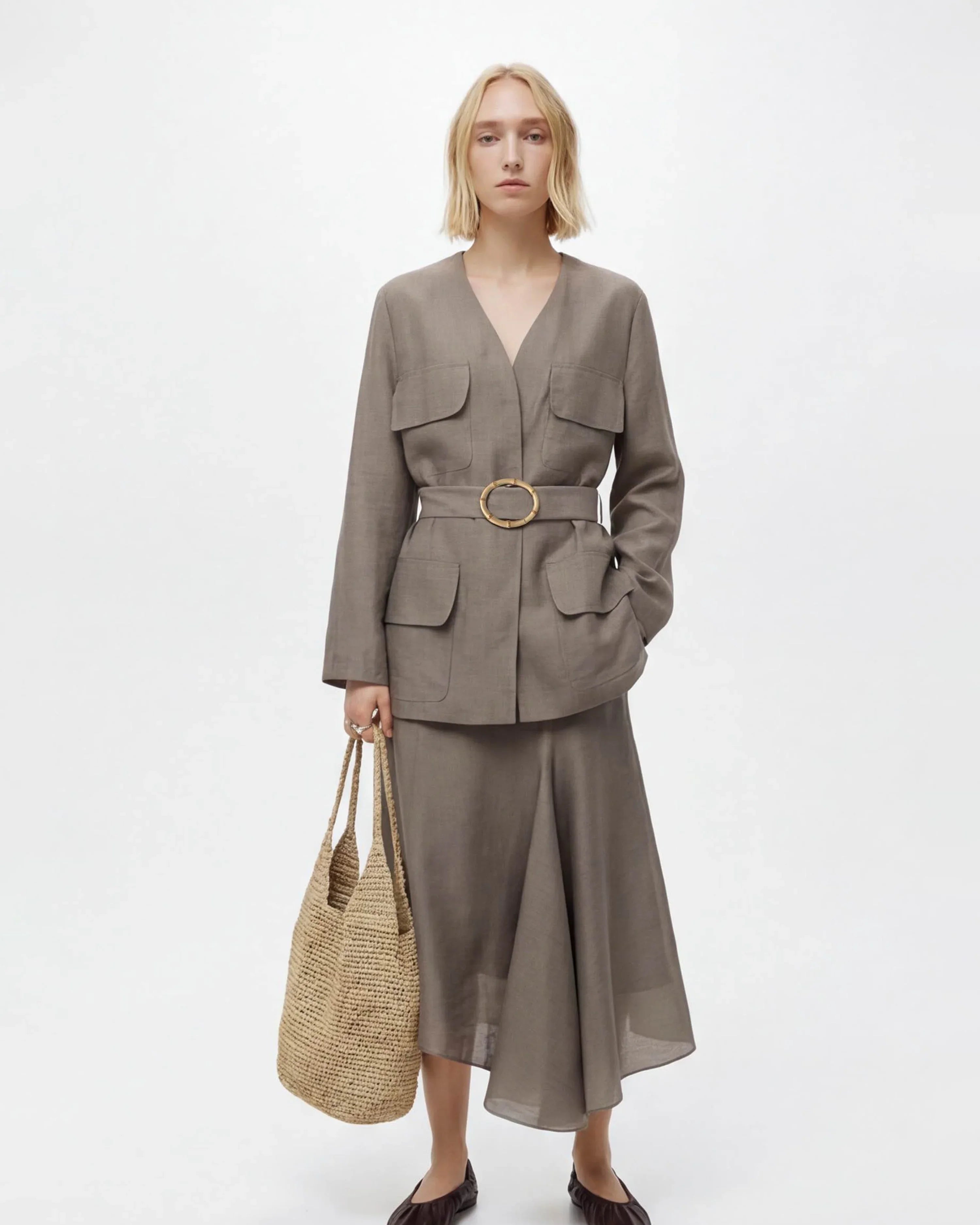 LAYERPLAN | Olea Flared Skirt