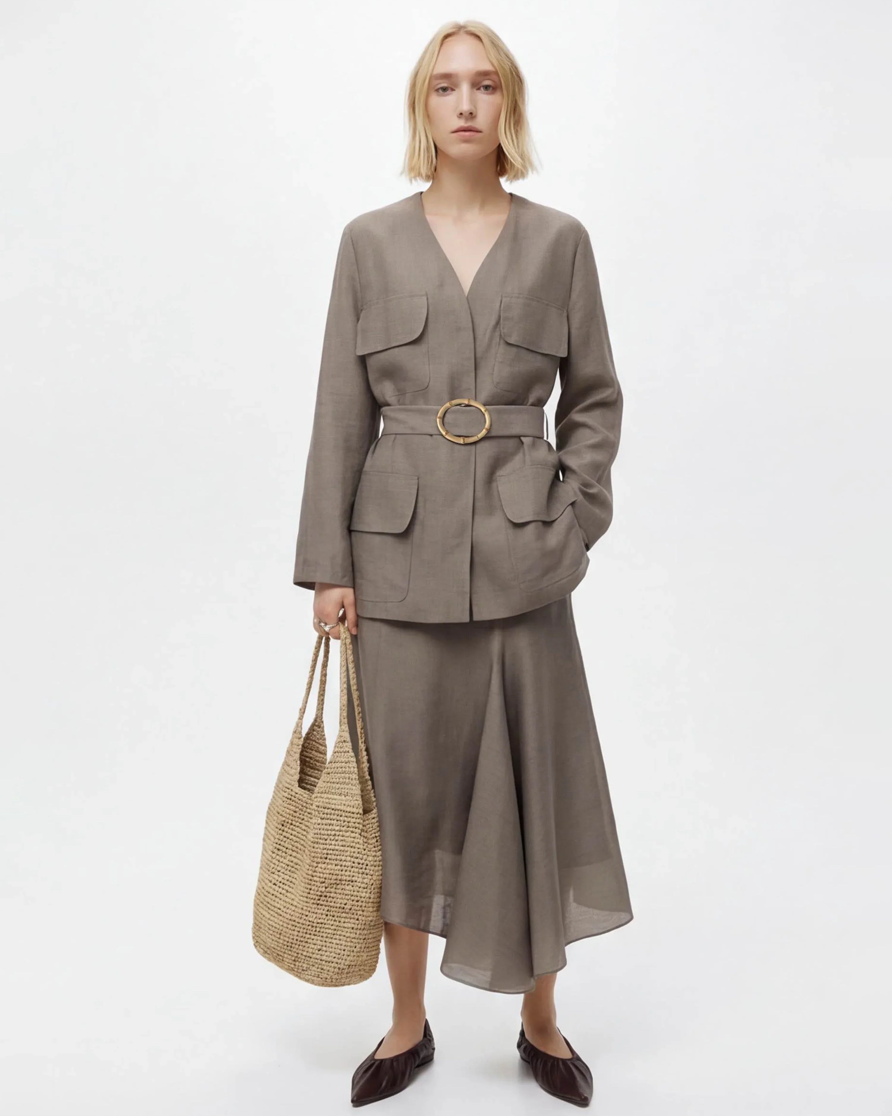 LAYERPLAN | Olea Flared Skirt