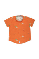 MAISON Q | Little Cavalry Reversible Shirt