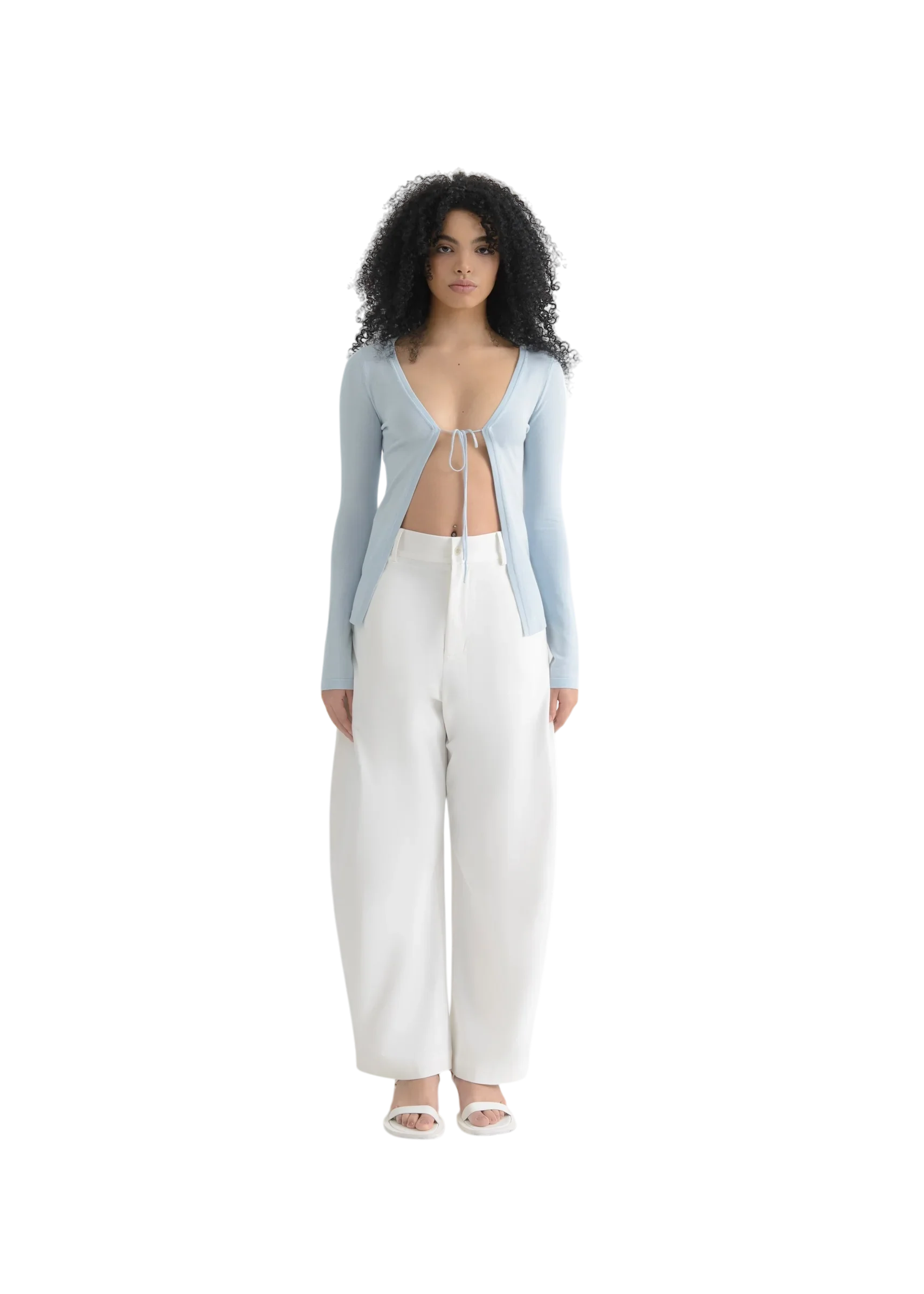 LAYERPLAN | Siena Tie Reversible Knit Top