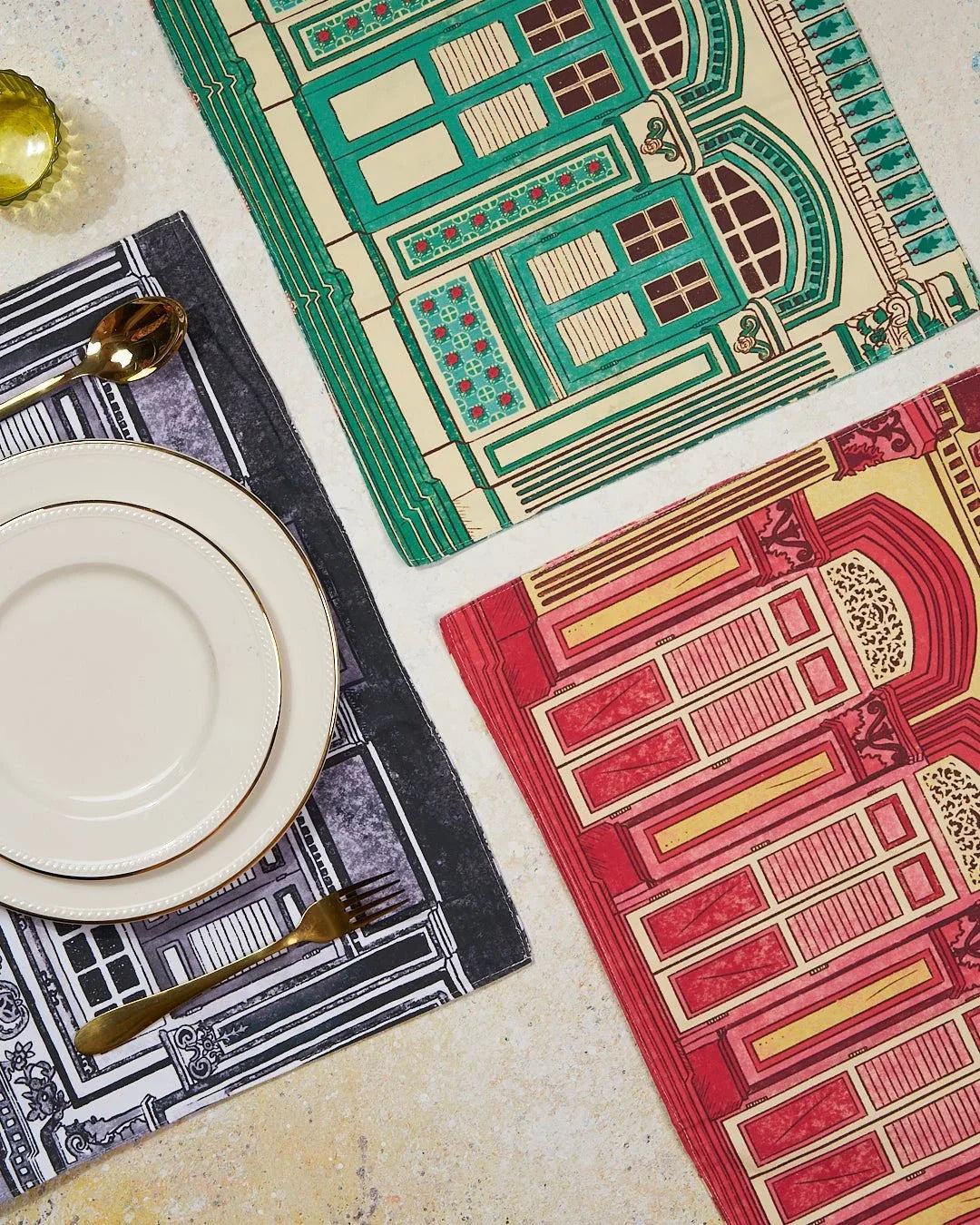 PHOTO PHACTORY | Reversible Cotton Placemats