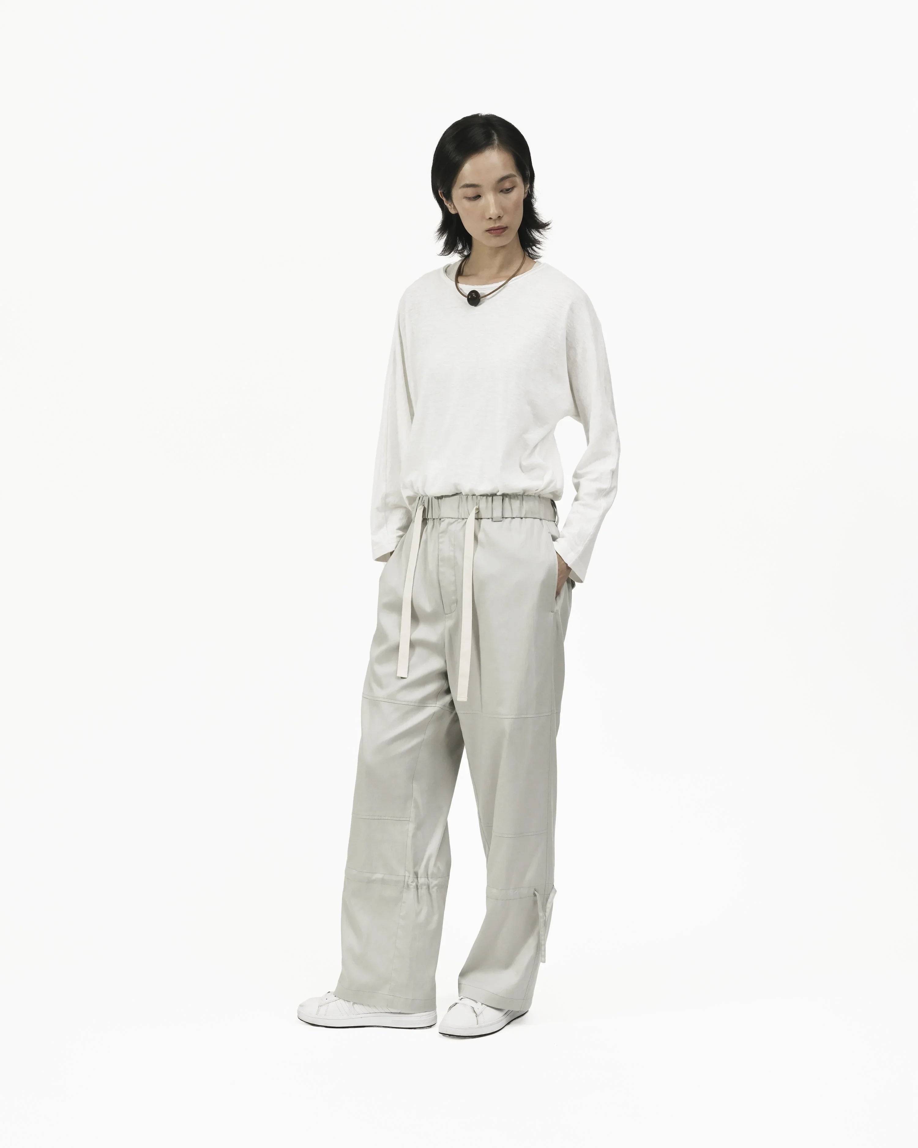 GRAYE | Sculpt Cargo Trousers