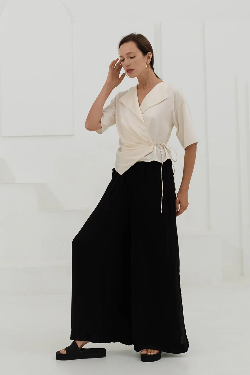 SU BY HAND | SALMA Top