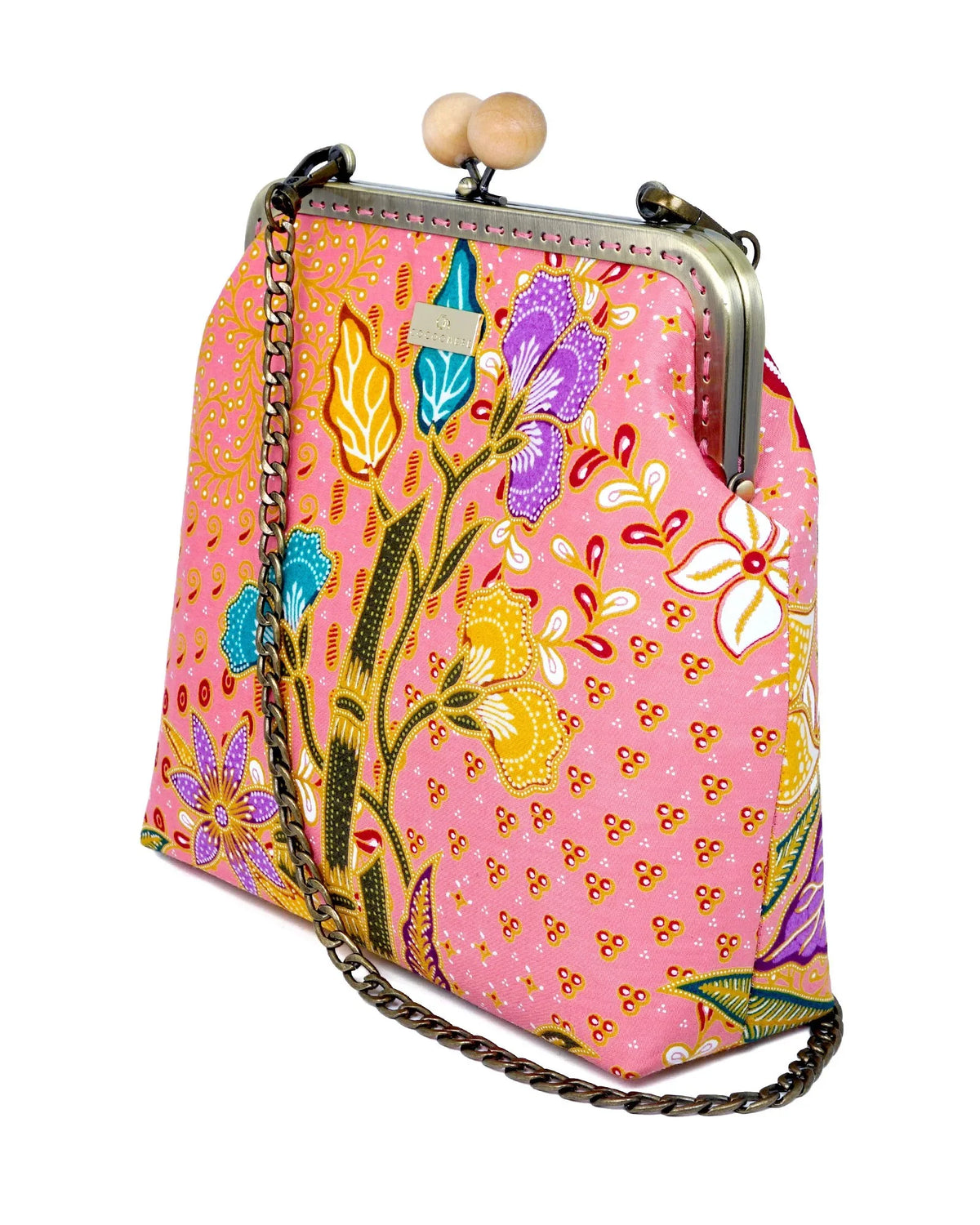 COCOONESE | Clasp Sling With Wooden Ball - Daylight Riddle (PK)