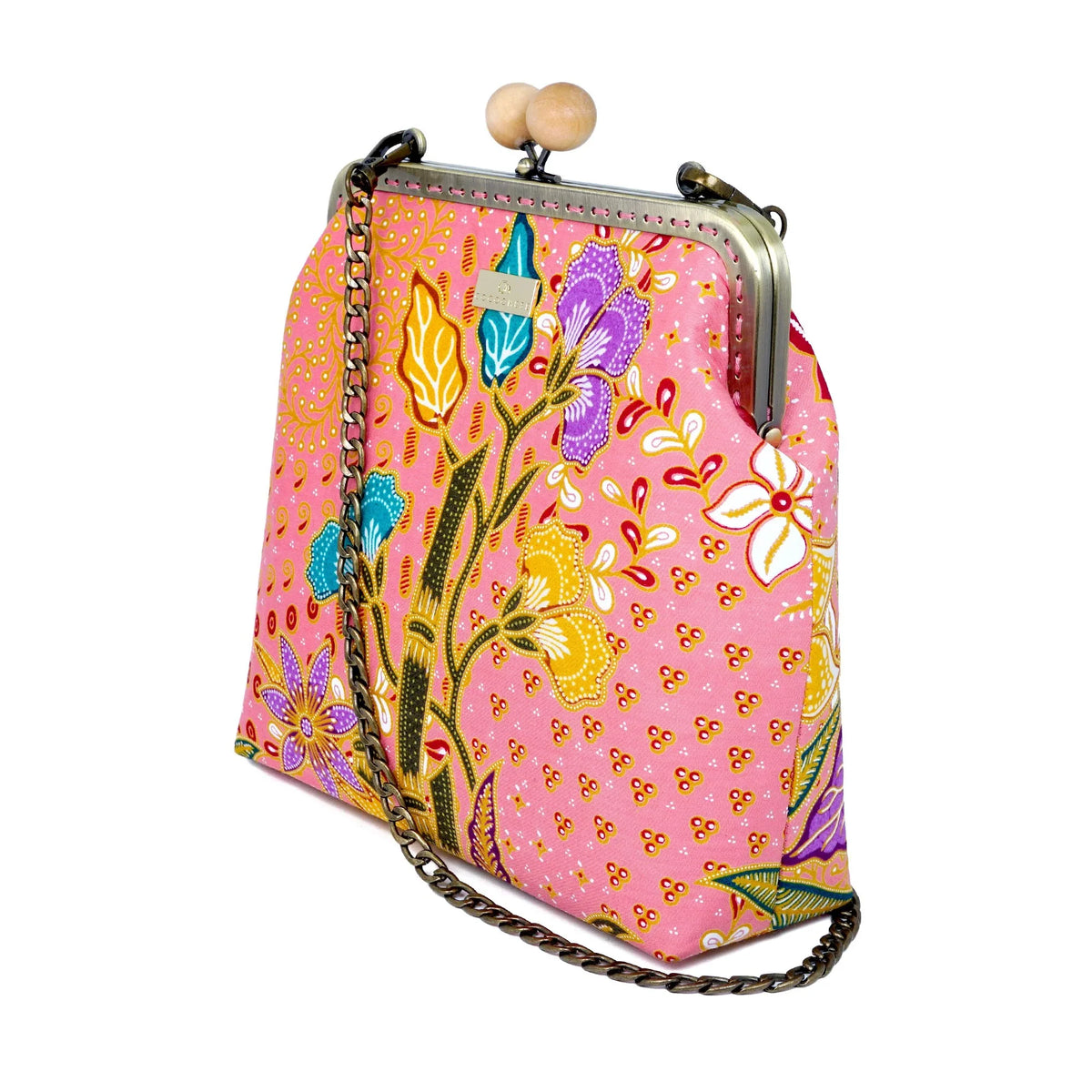 COCOONESE | Clasp Sling With Wooden Ball - Daylight Riddle (PK)