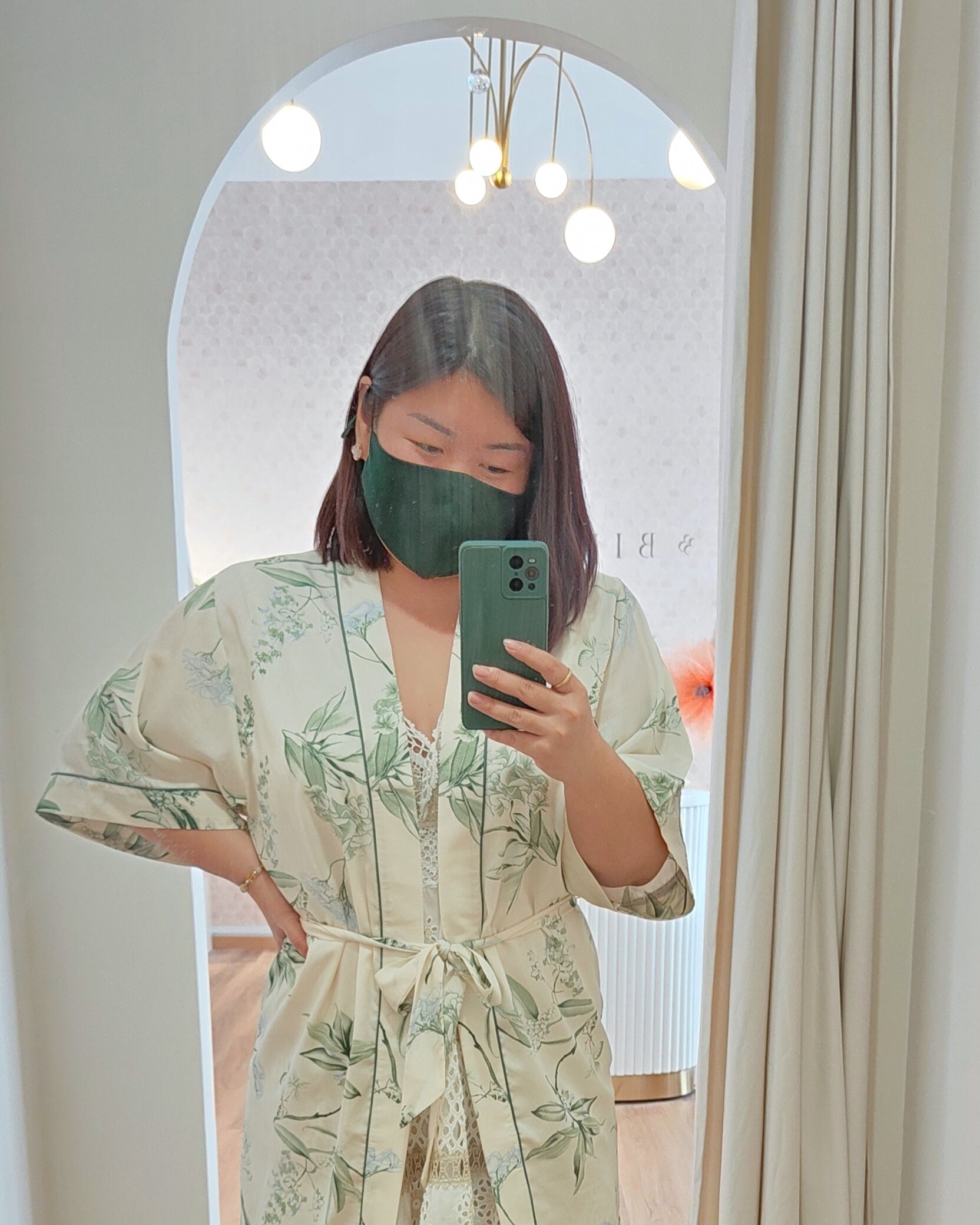 BELLS & BIRDS | Botanico Floral Robe