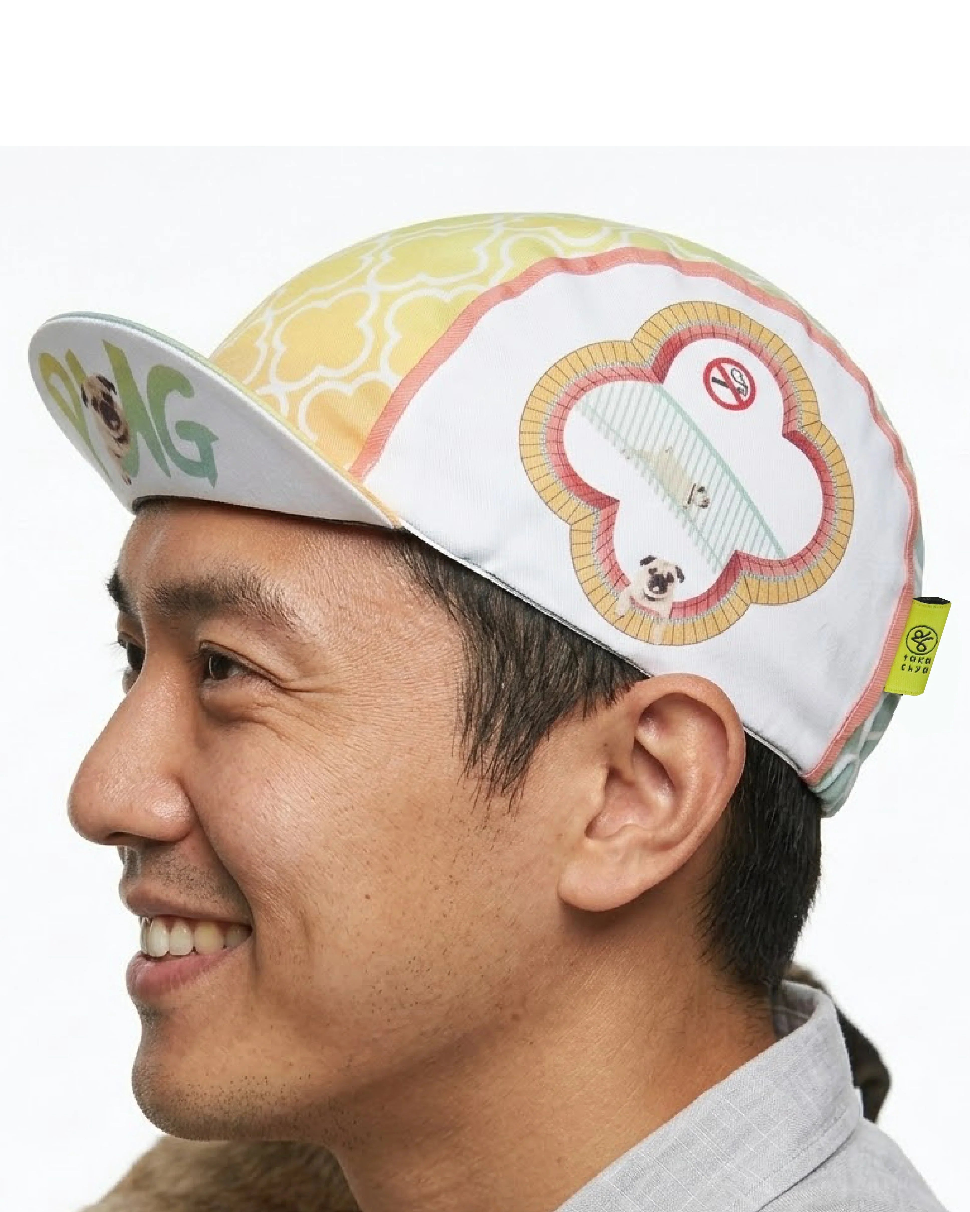 A DESIGN BY TAKACHYA | Voideck Animals Pug Takachya Cycling Cao
