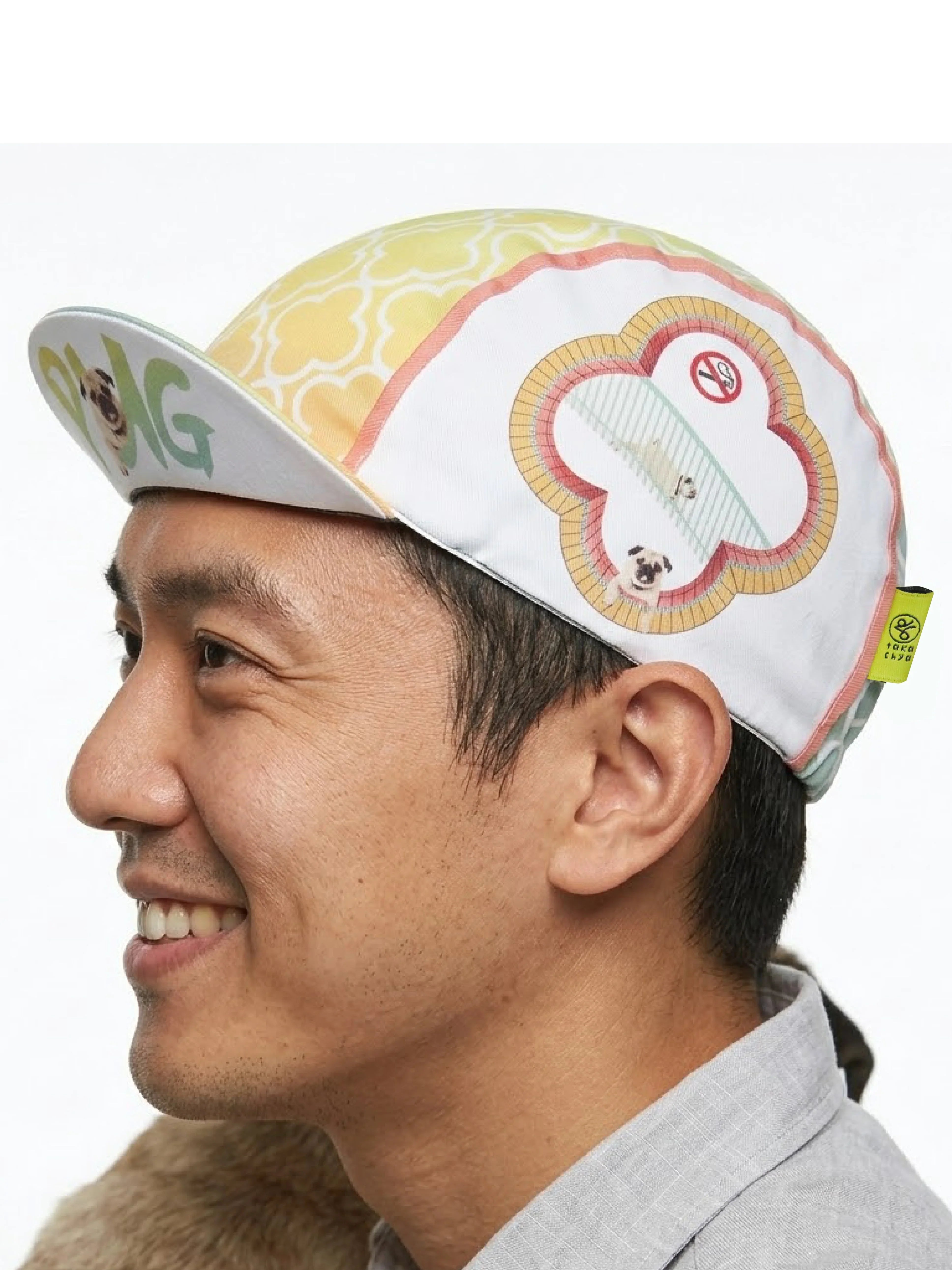 A DESIGN BY TAKACHYA | Voideck Animals Pug Takachya Cycling Cao
