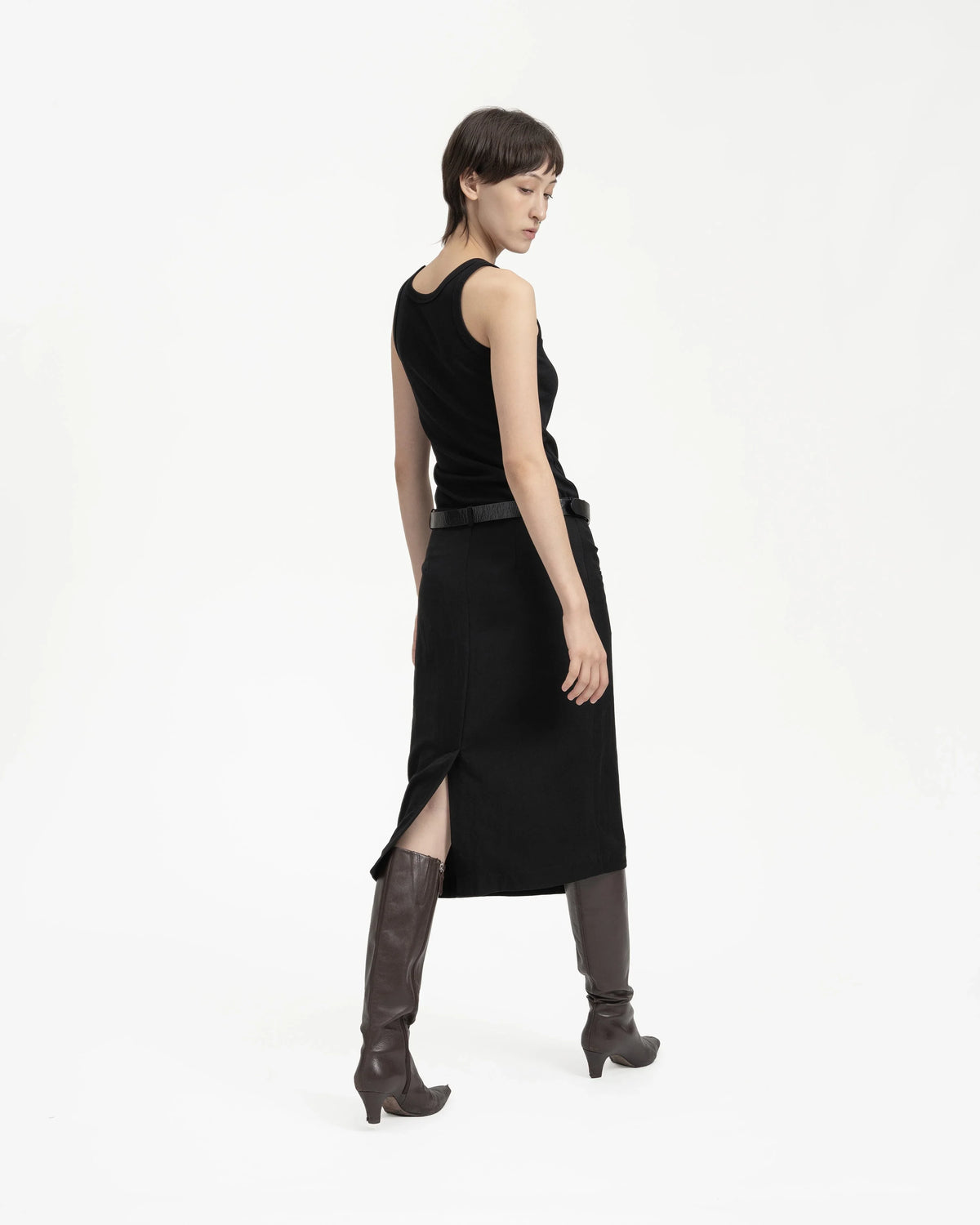 GRAYE | Architect Skirt | Black