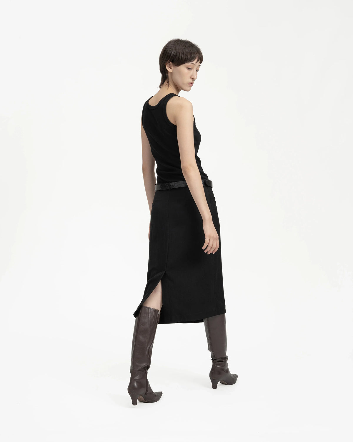 GRAYE | Architect Skirt | Black