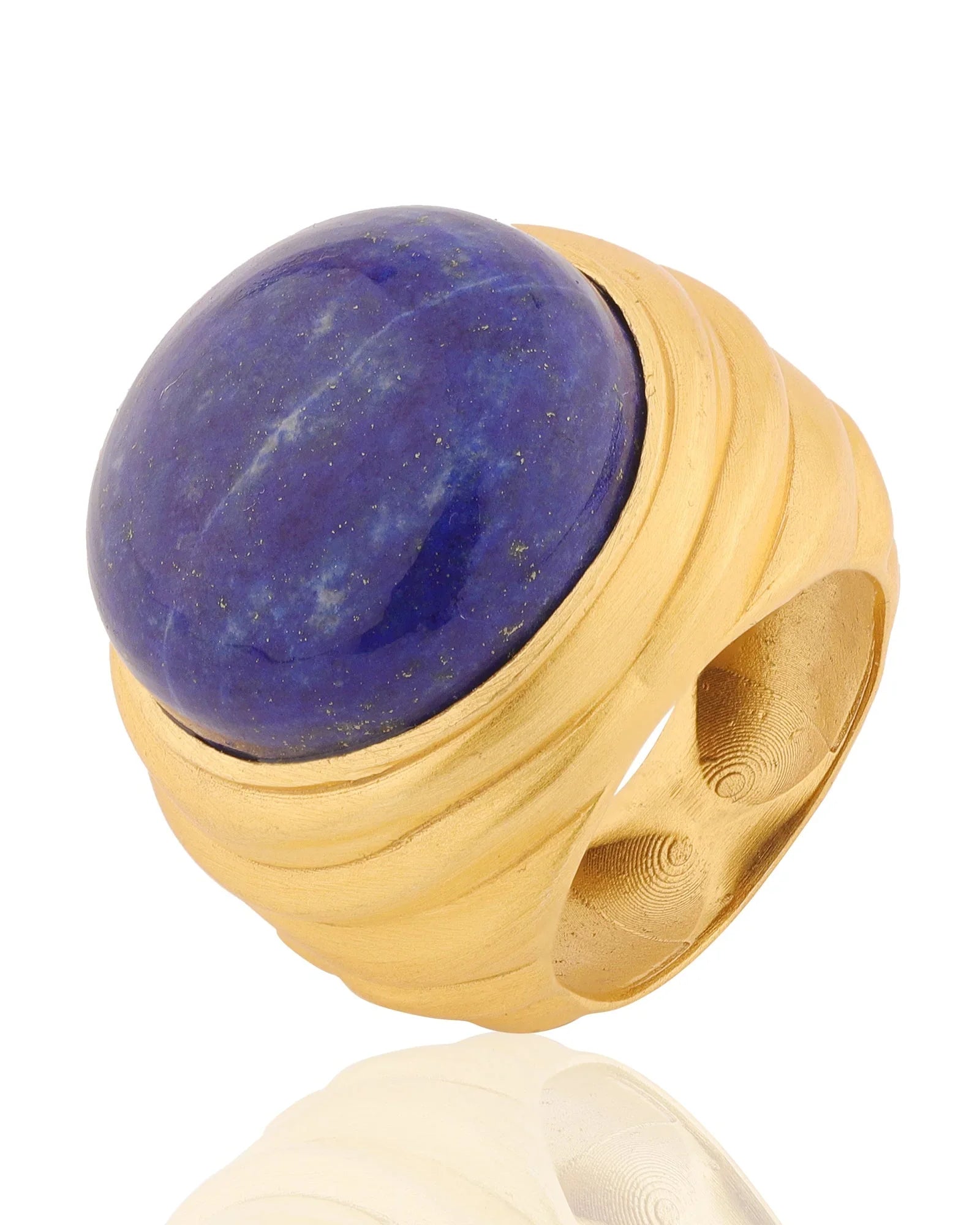 BOHEME BY VERO | Dune Ring With Stones