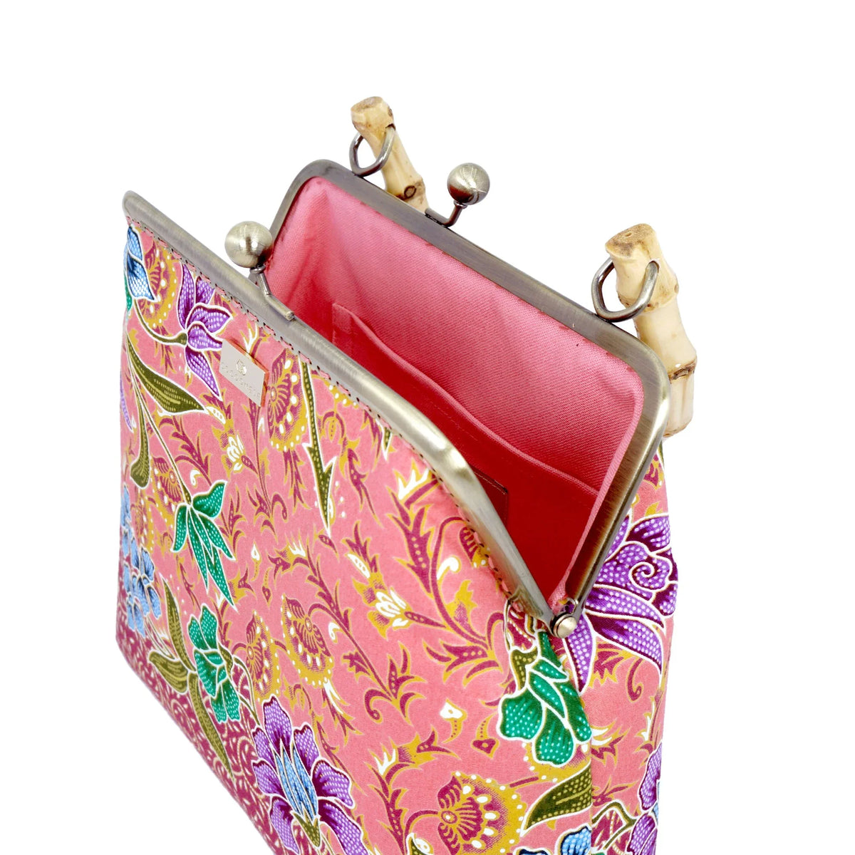 COCOONESE | Bamboo Top Handle Bag - Revolving Dream (PK)