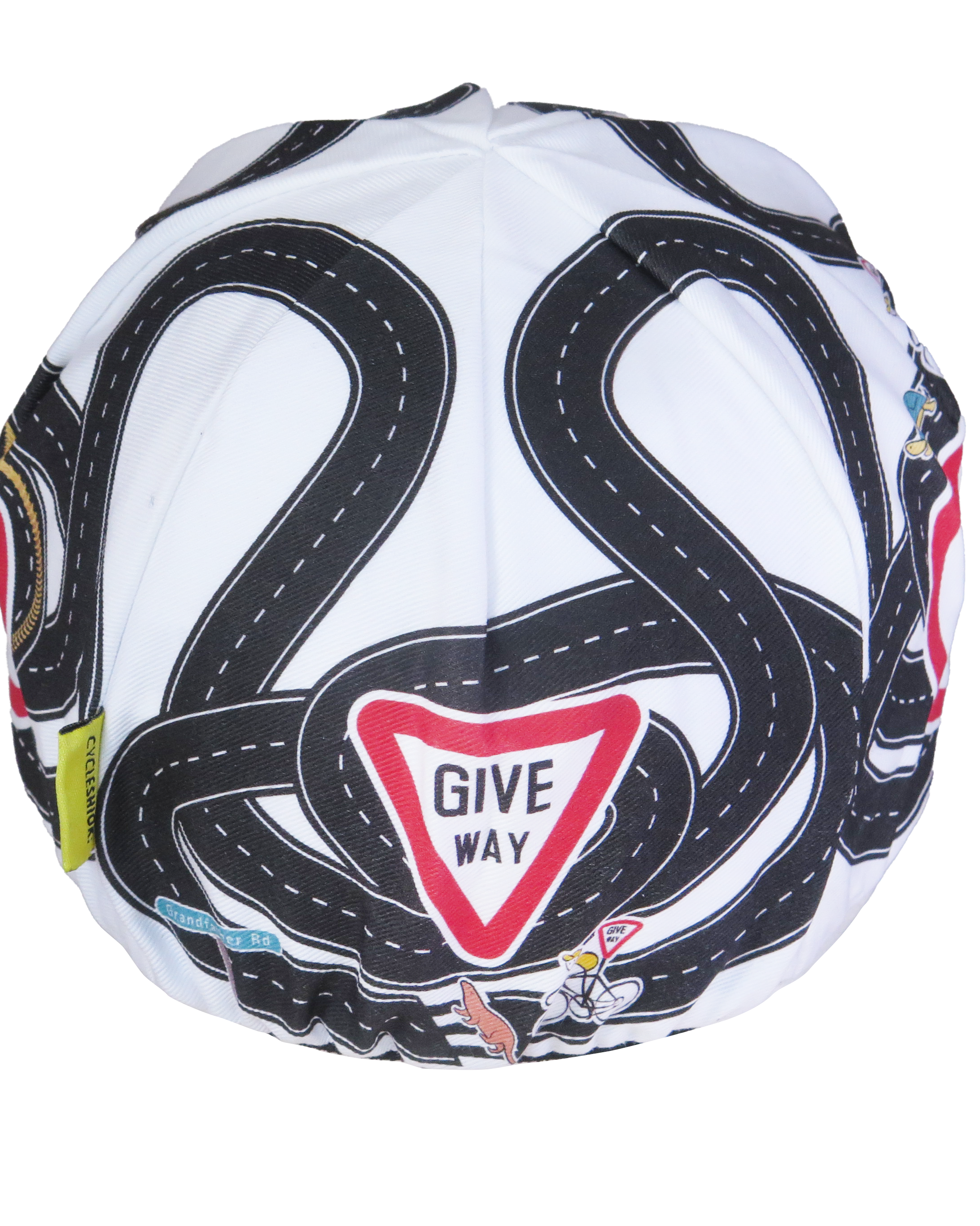 A DESIGN BY TAKACHYA | Cycling Cap - Not Your Grandfather Rd