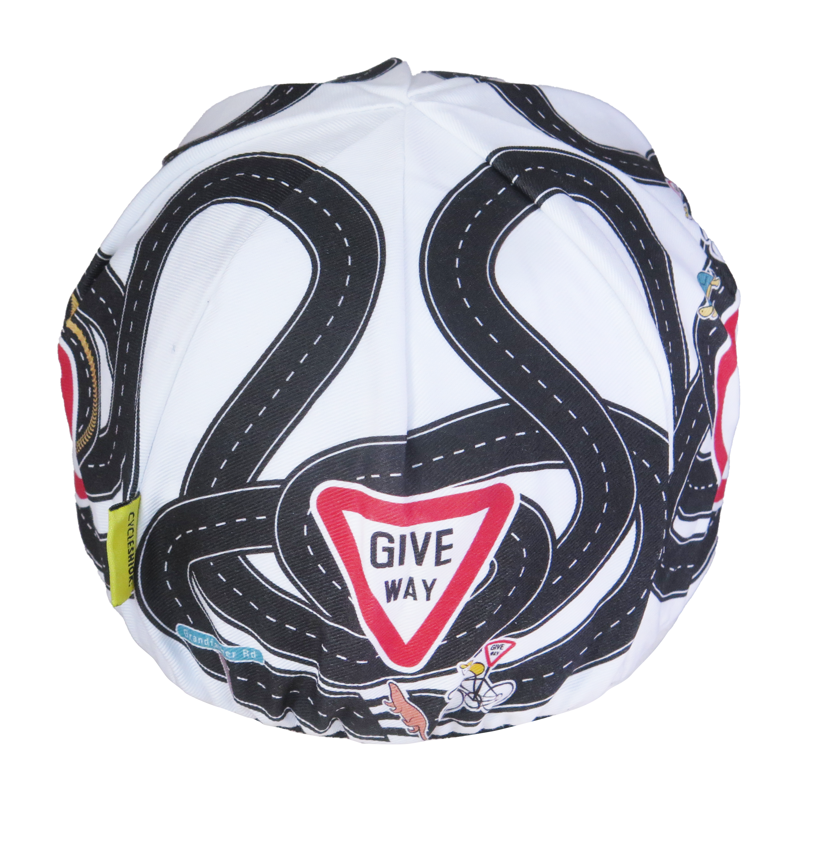 A DESIGN BY TAKACHYA | Cycling Cap - Not Your Grandfather Rd