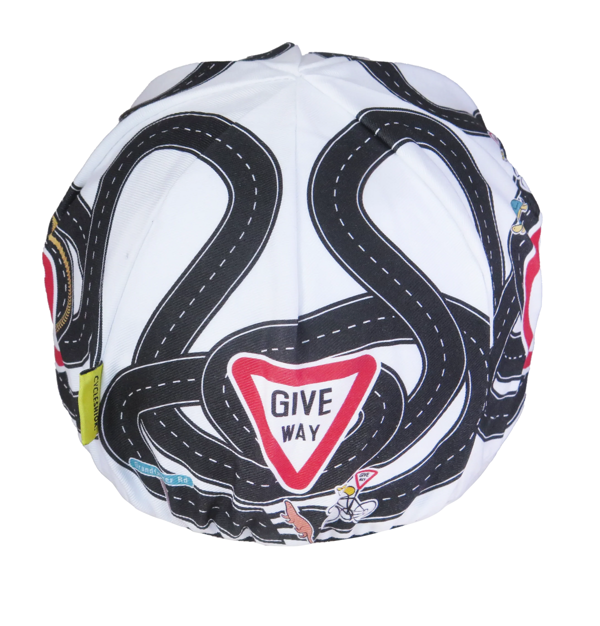A DESIGN BY TAKACHYA | Cycling Cap - Not Your Grandfather Rd