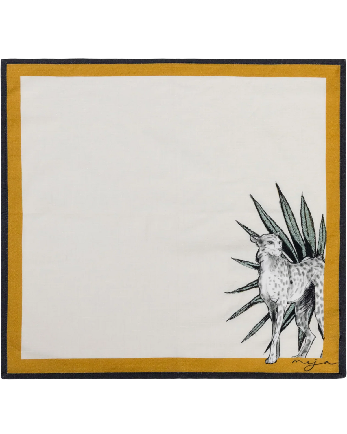 MEJA | The Show Of Safari Animal Napkins (Set Of 2)
