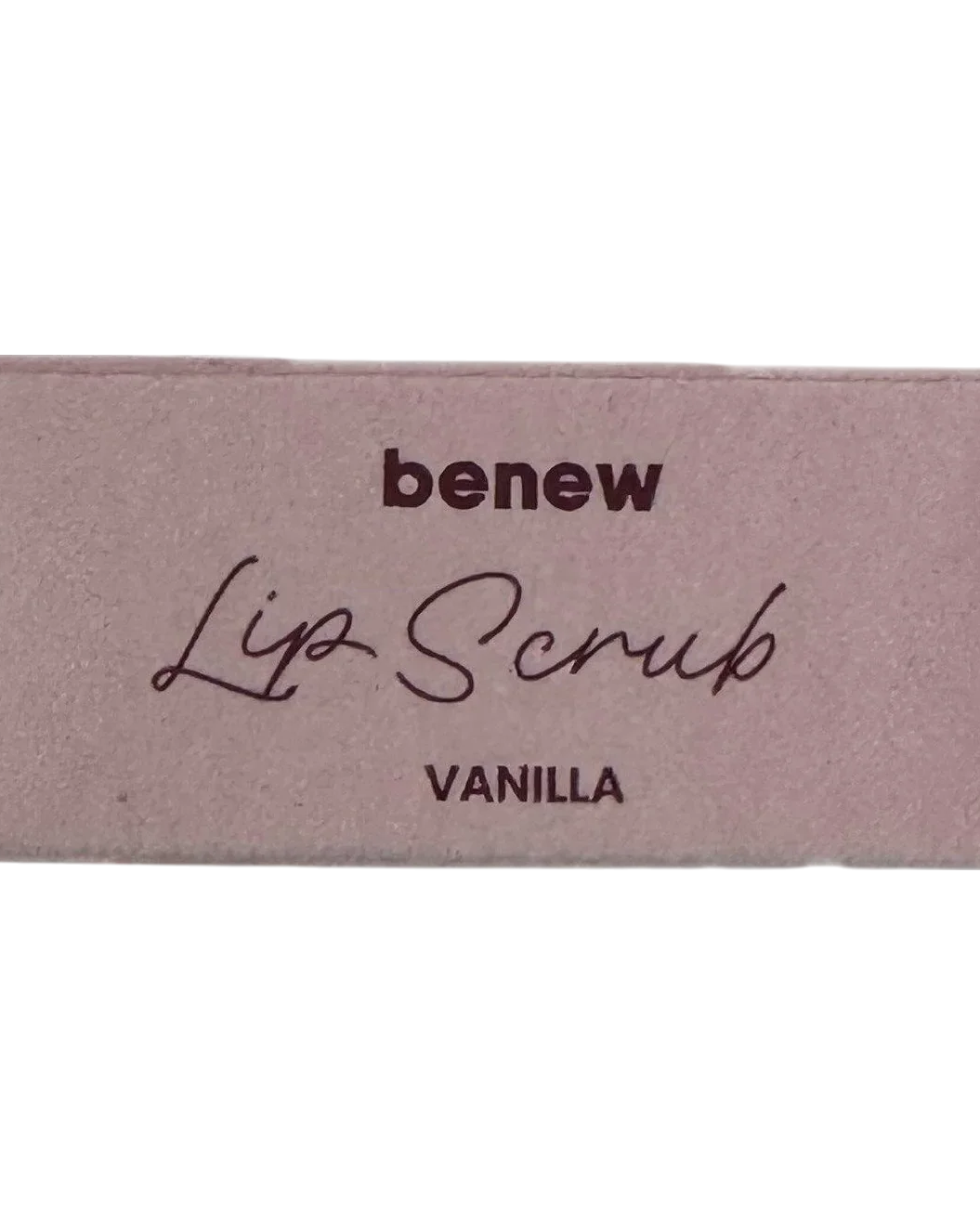 BENEW | Lip Scrub