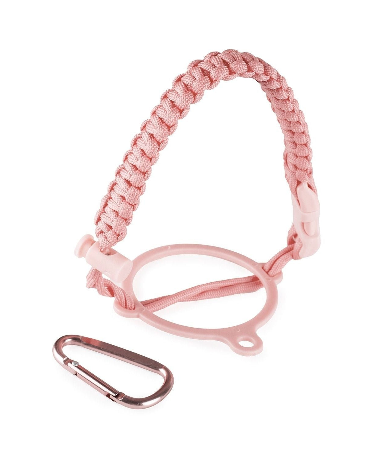 CROSSING | Paracord Bottle Carrier Strap W Carabiner