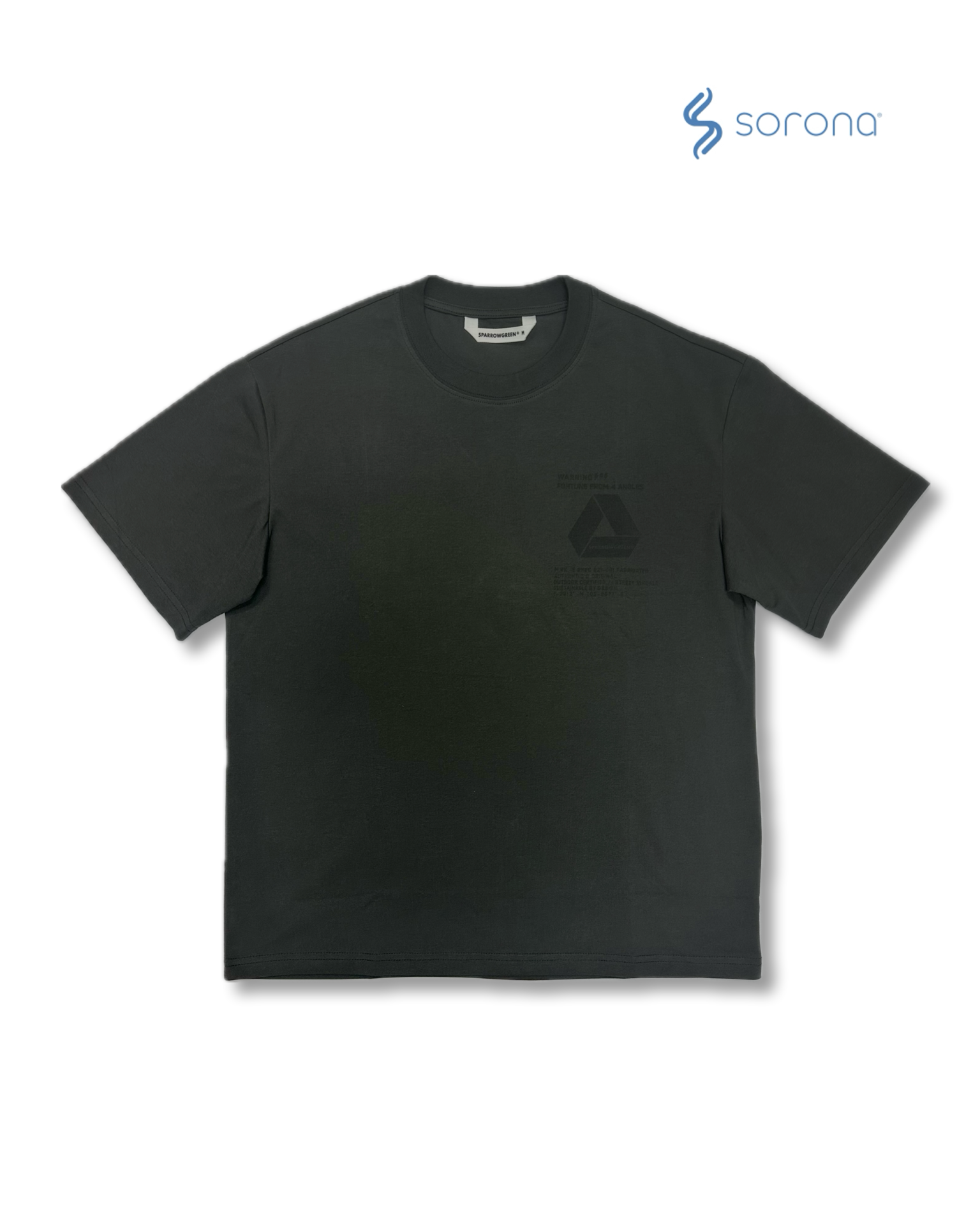 SPARROW GREEN | Fortune T-Shirt