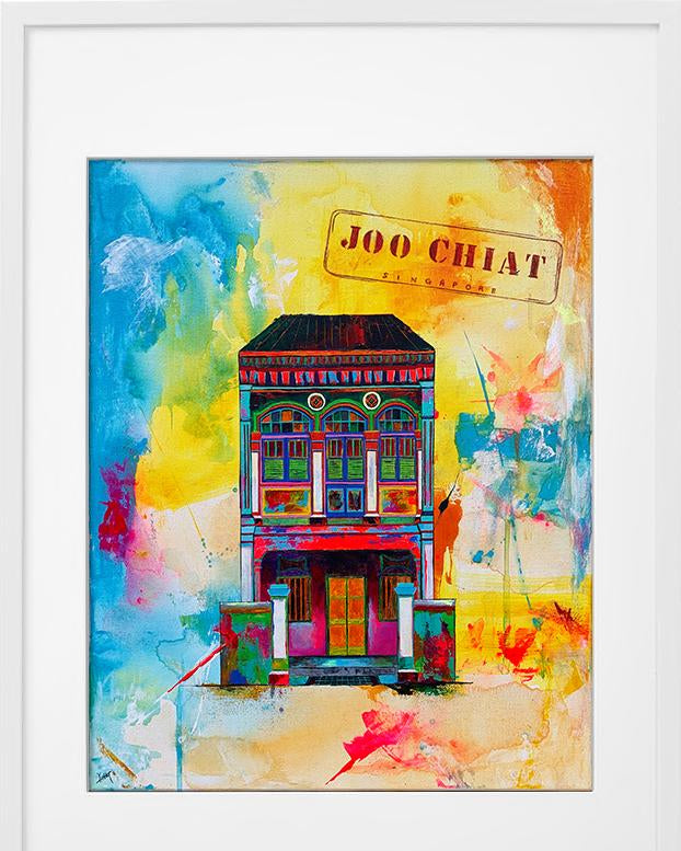 KELLY SER ATELIER | Not Just a Little Red Dot: Joo Chiat