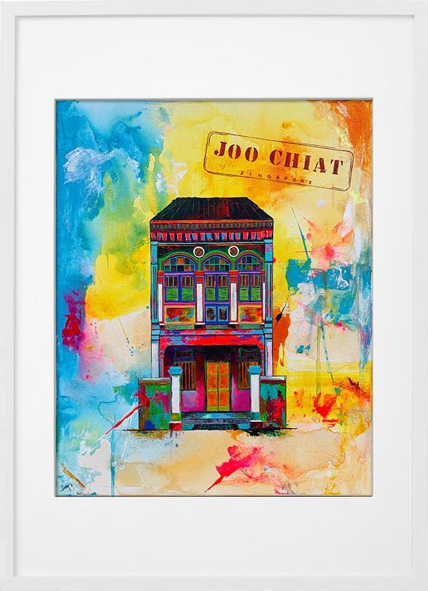 KELLY SER ATELIER | Not Just a Little Red Dot: Joo Chiat