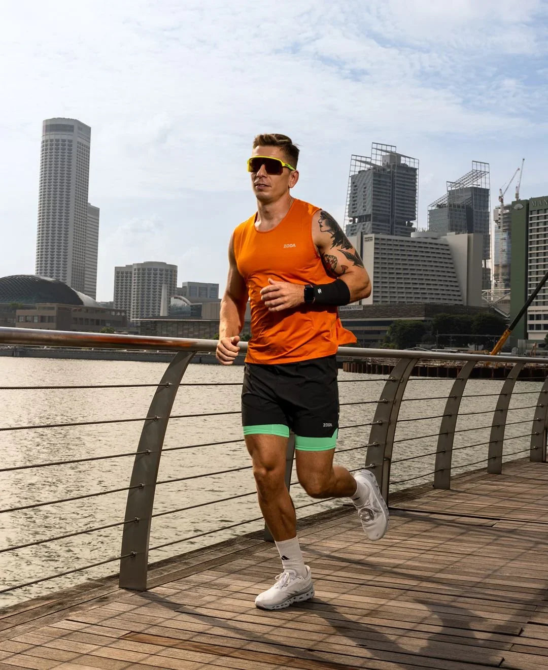 ZODA | Sprintz Singlet M