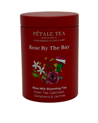 PÉTALE TEA | Rose By The Bay