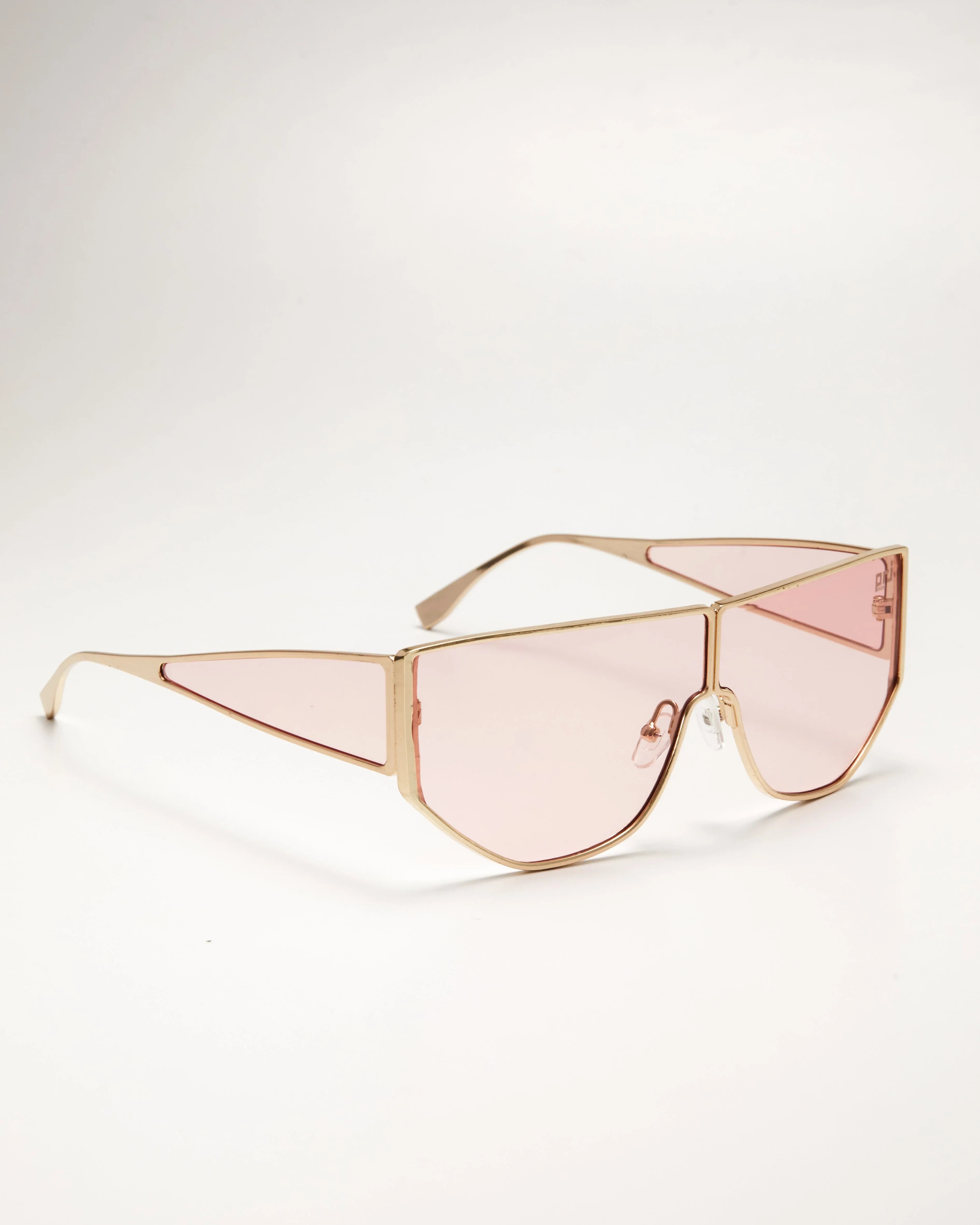 PROJET1826 | Fabrico Flat Top Sunglasses Pink/Pink