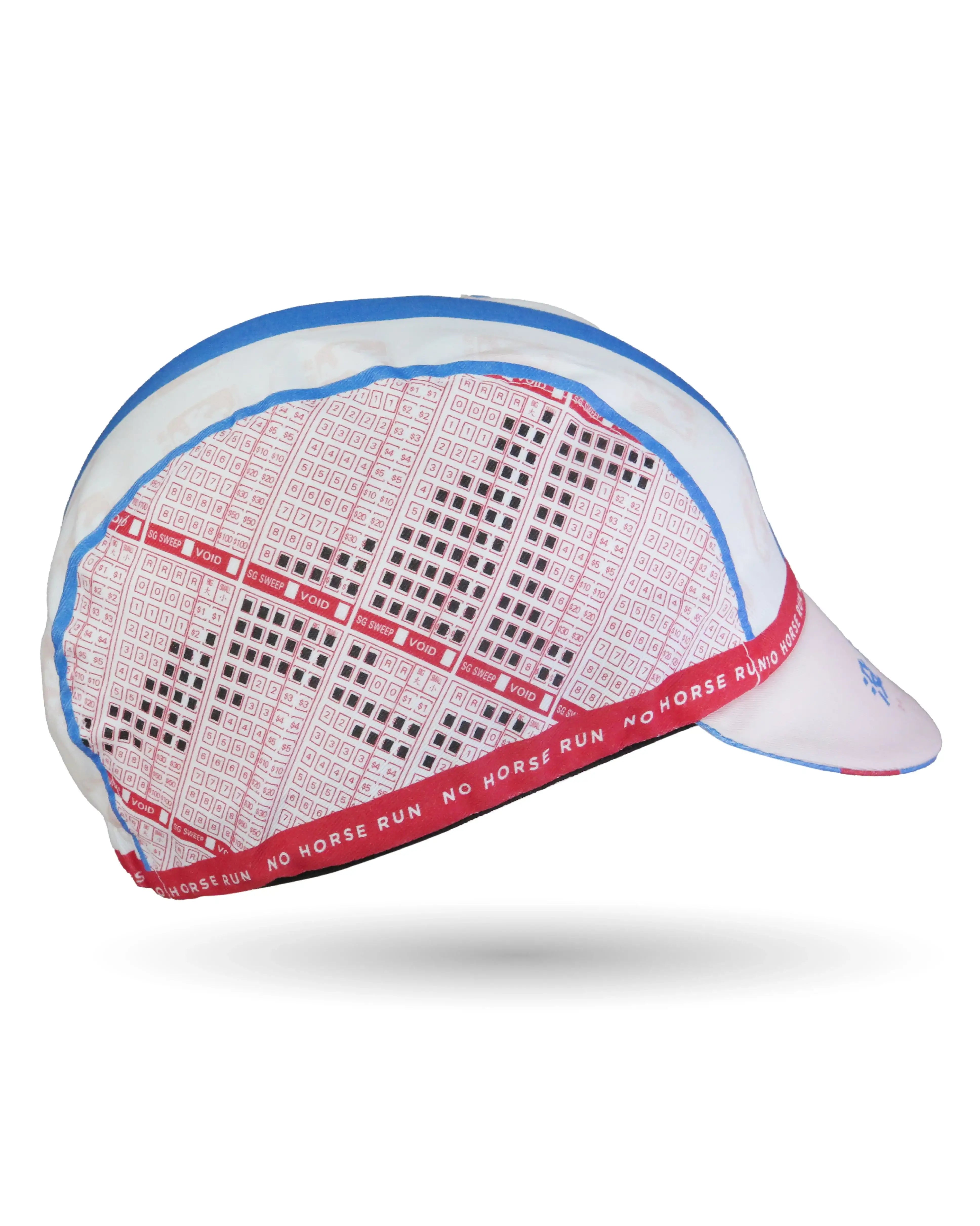 A DESIGN BY TAKACHYA | No Horse Run Takachya Cycling Cap