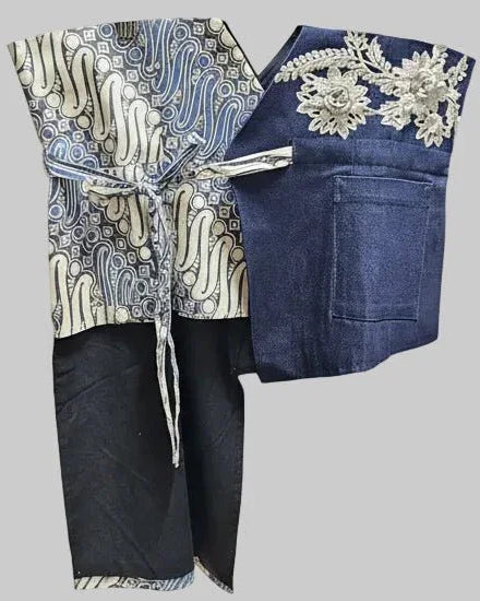 NYANA NYANA | Patchwork Embroidery Batik Obi Belt