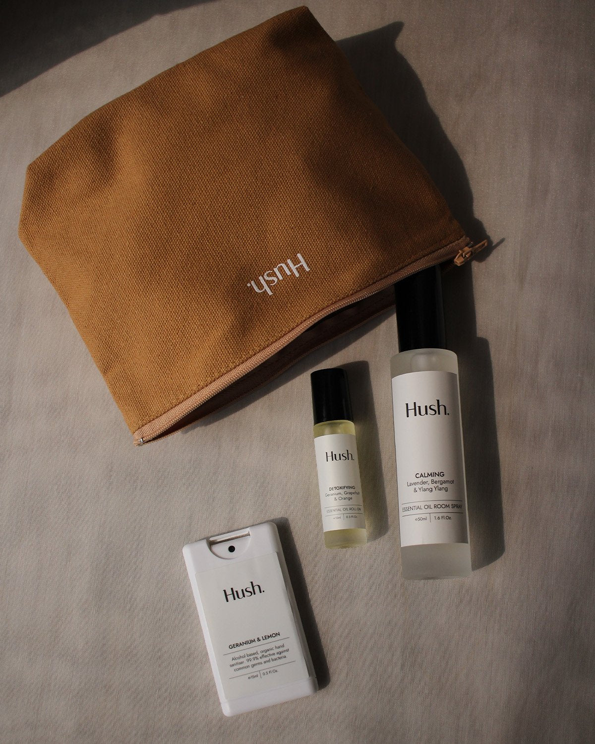 HUSH CANDLE | Weekend Away Kit