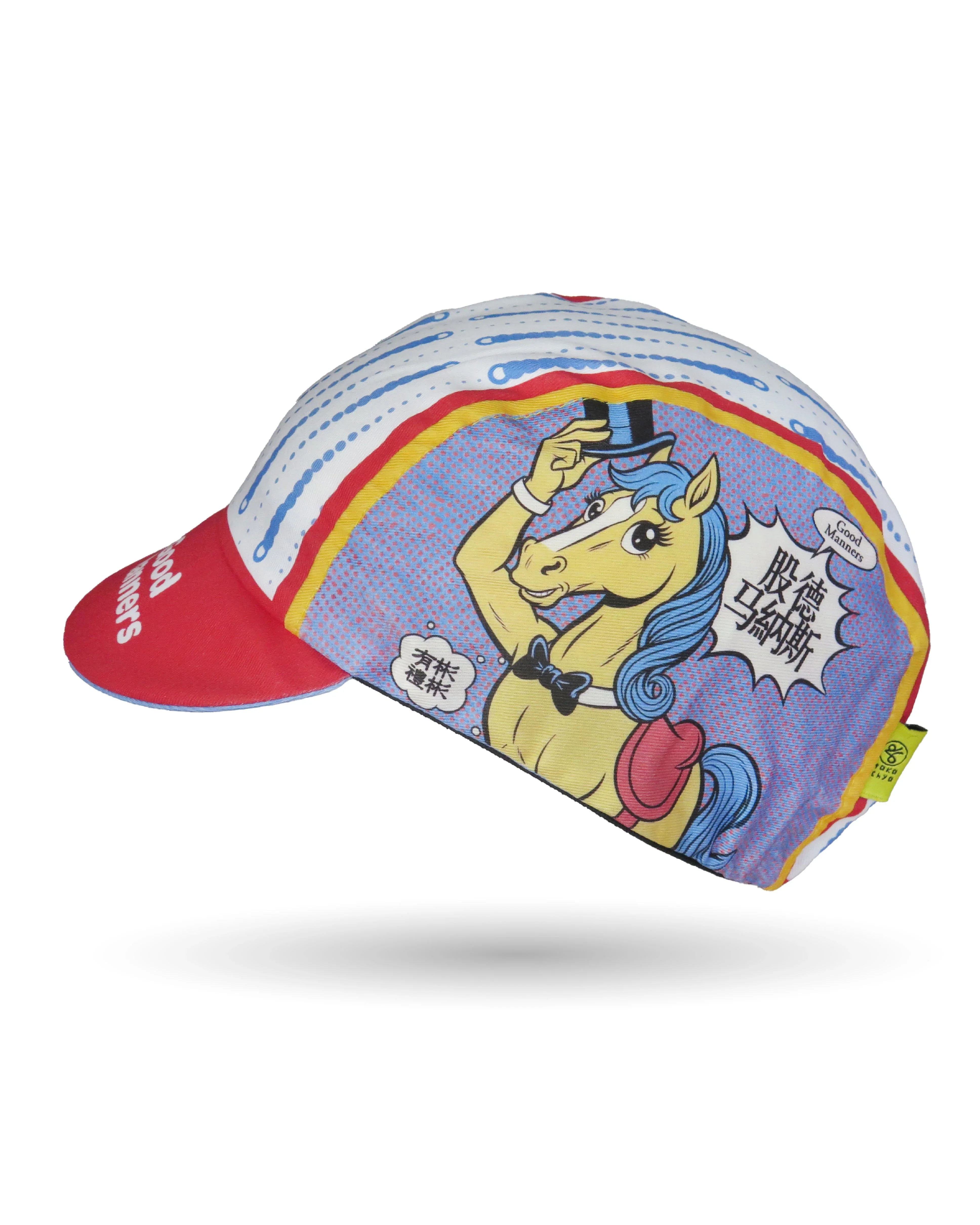 A DESIGN BY TAKACHYA | Good Manners Takachya Cycling Cap