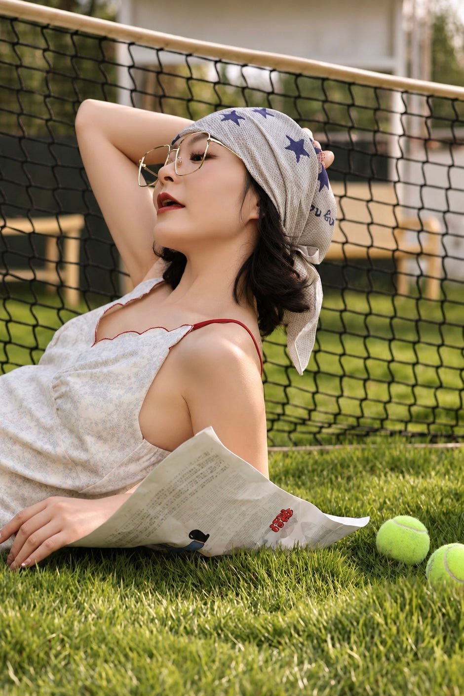 BELLS & BIRDS | Jardin Fleece Lounge Set