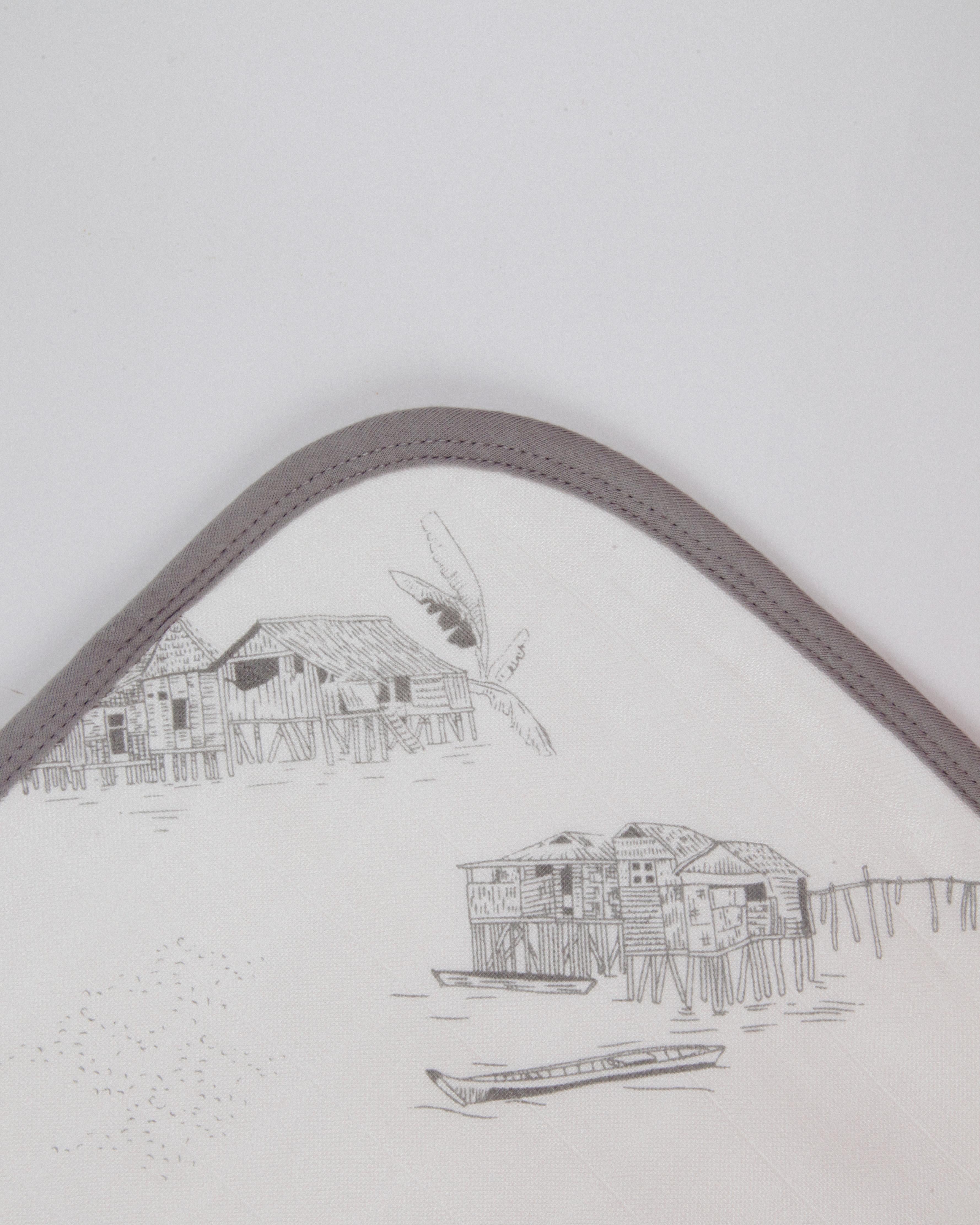 LITTLE REI | LRE Bamboo Hooded Towel