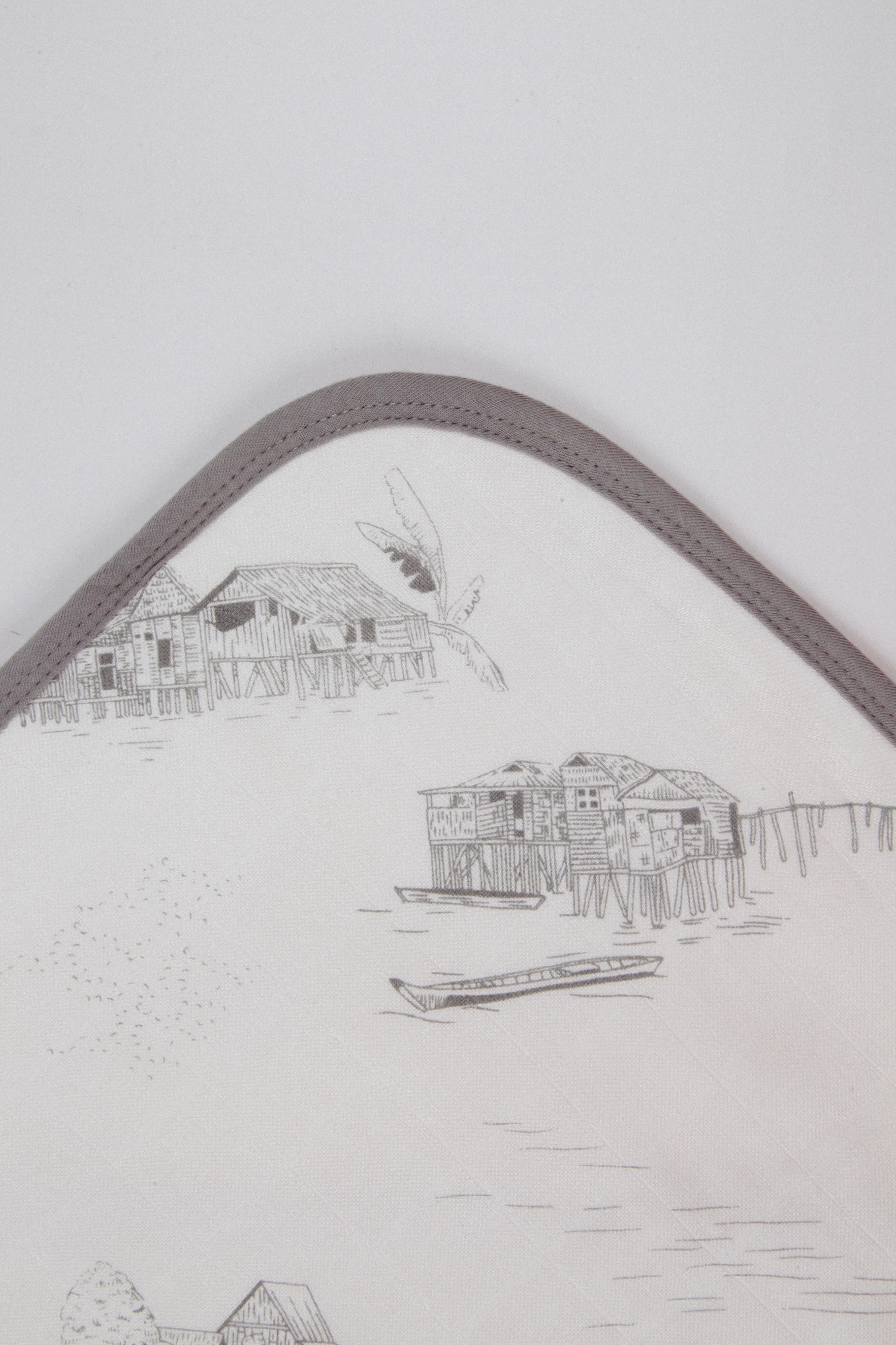 LITTLE REI | LRE Bamboo Hooded Towel