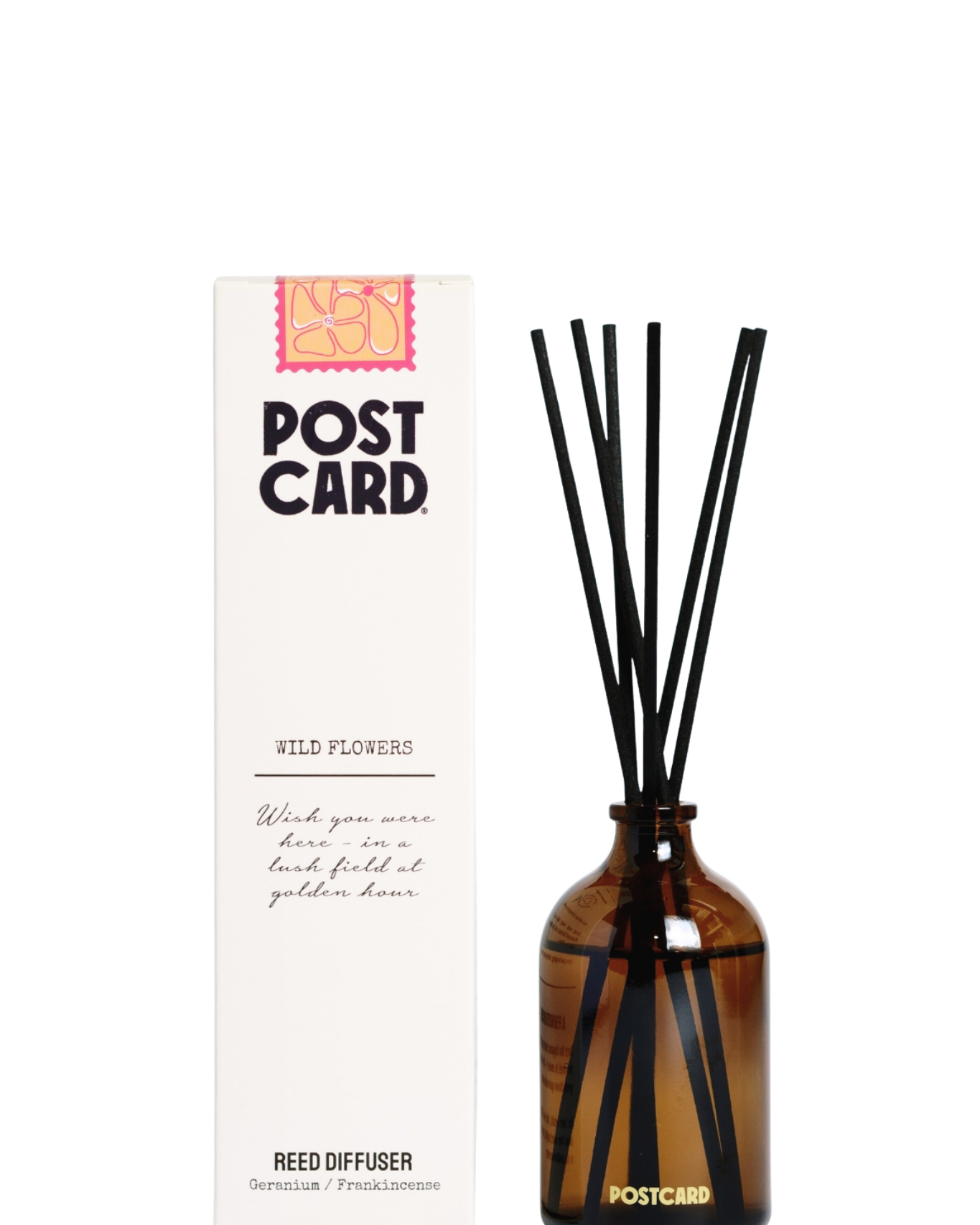 POSTCARD | Wild Flowers Reed Diffuser