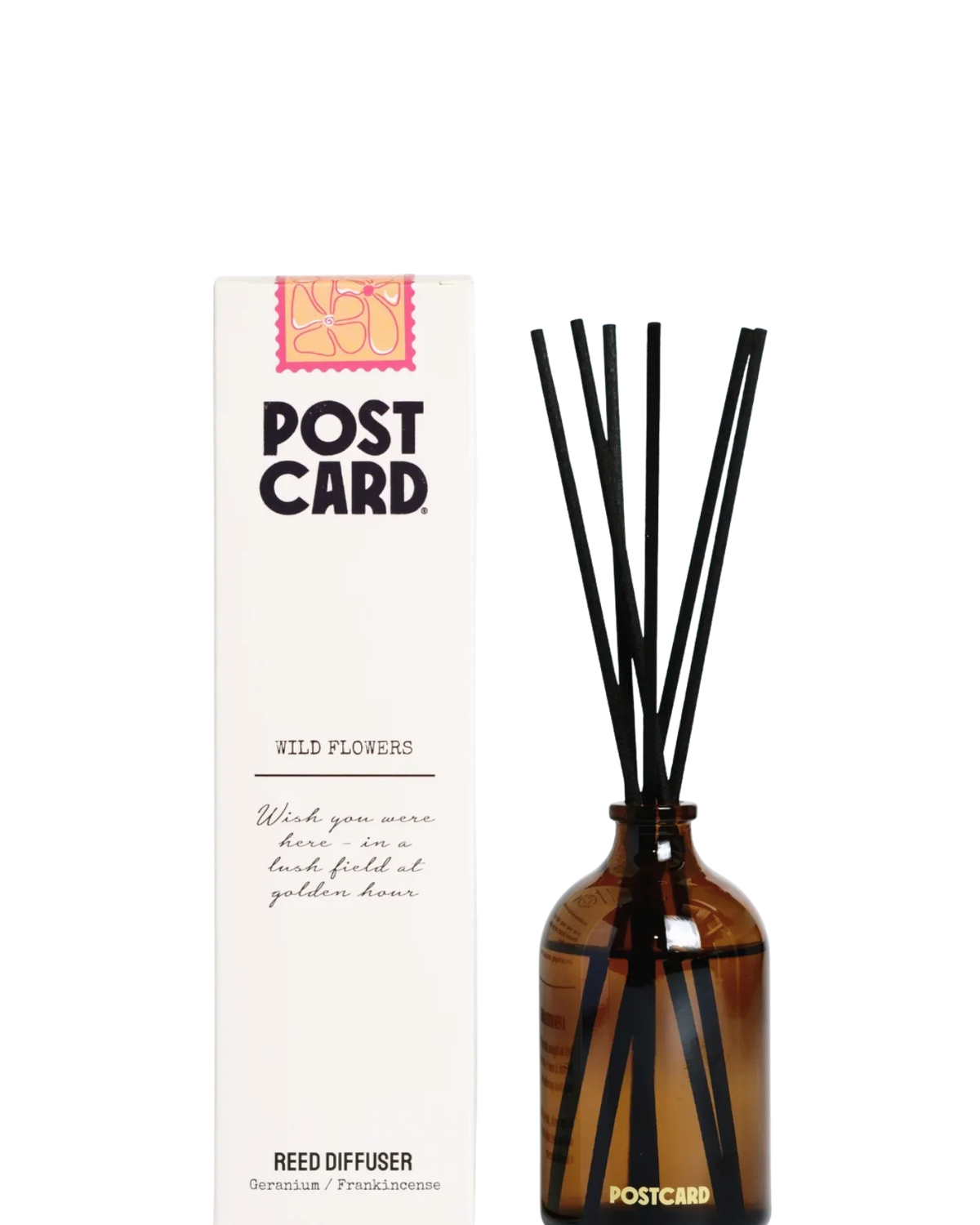 POSTCARD | Wild Flowers Reed Diffuser