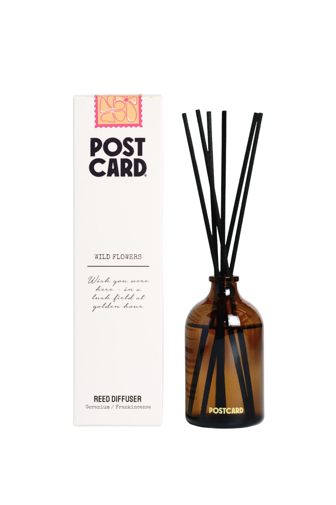 POSTCARD | Wild Flowers Reed Diffuser