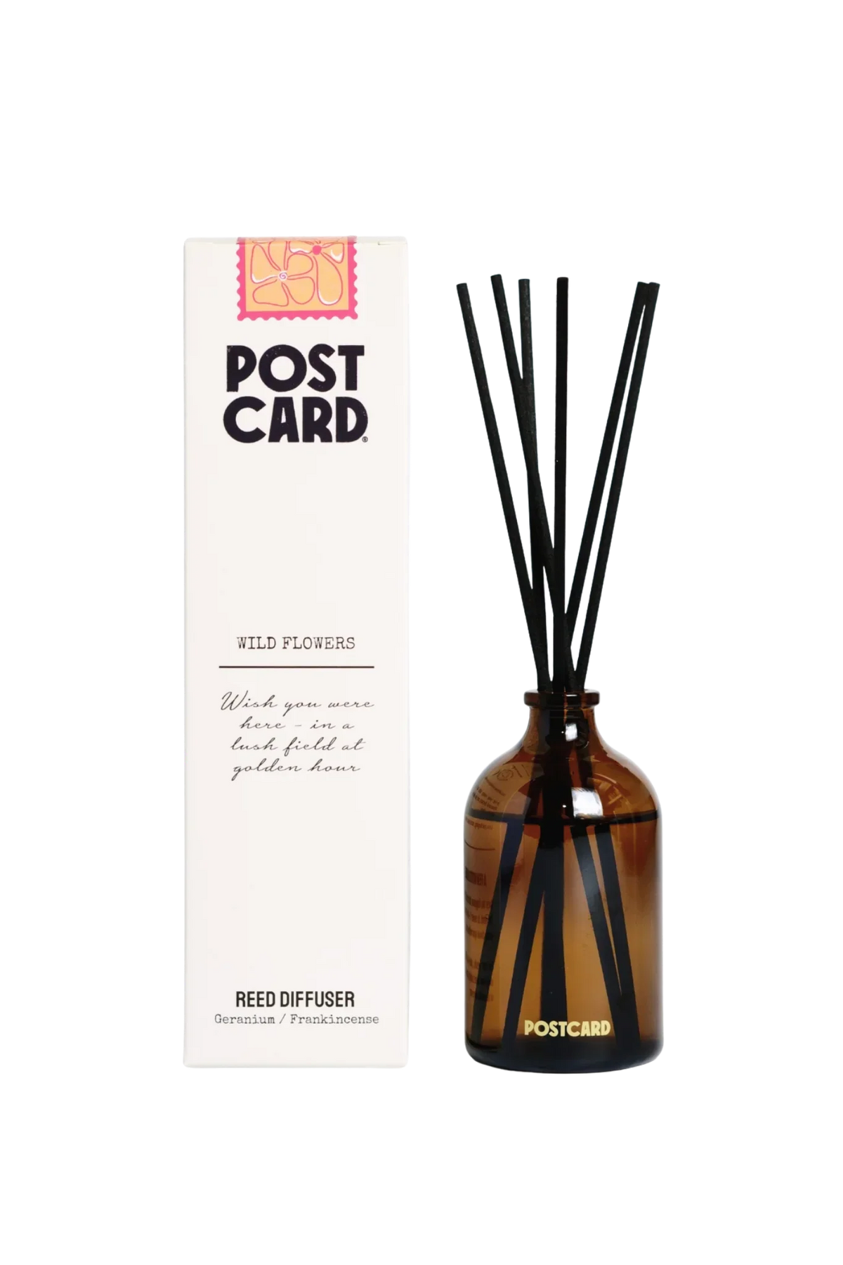 POSTCARD | Wild Flowers Reed Diffuser