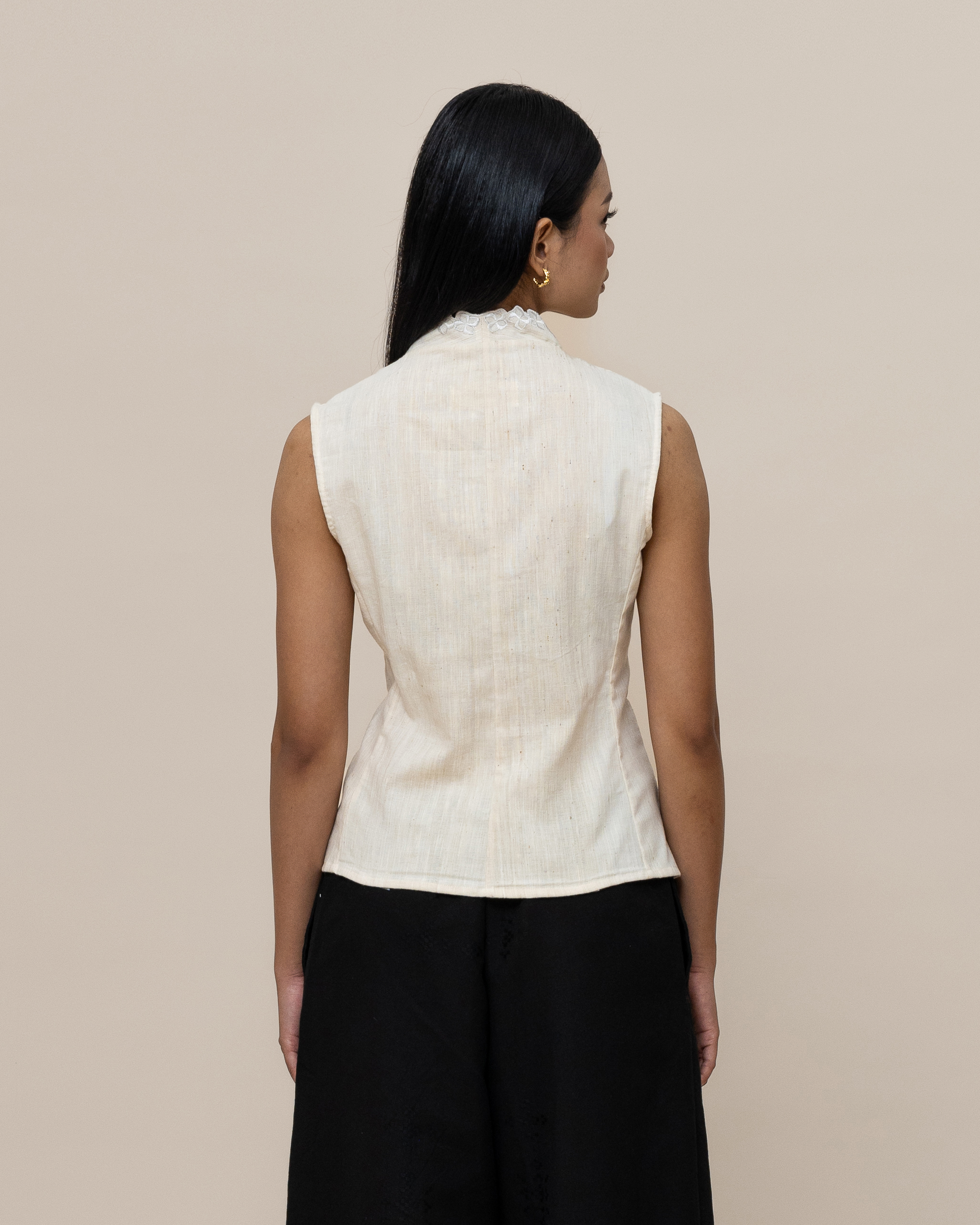 SUKKHA CITTA | KAPAS - Embroidered Kebaya Vest