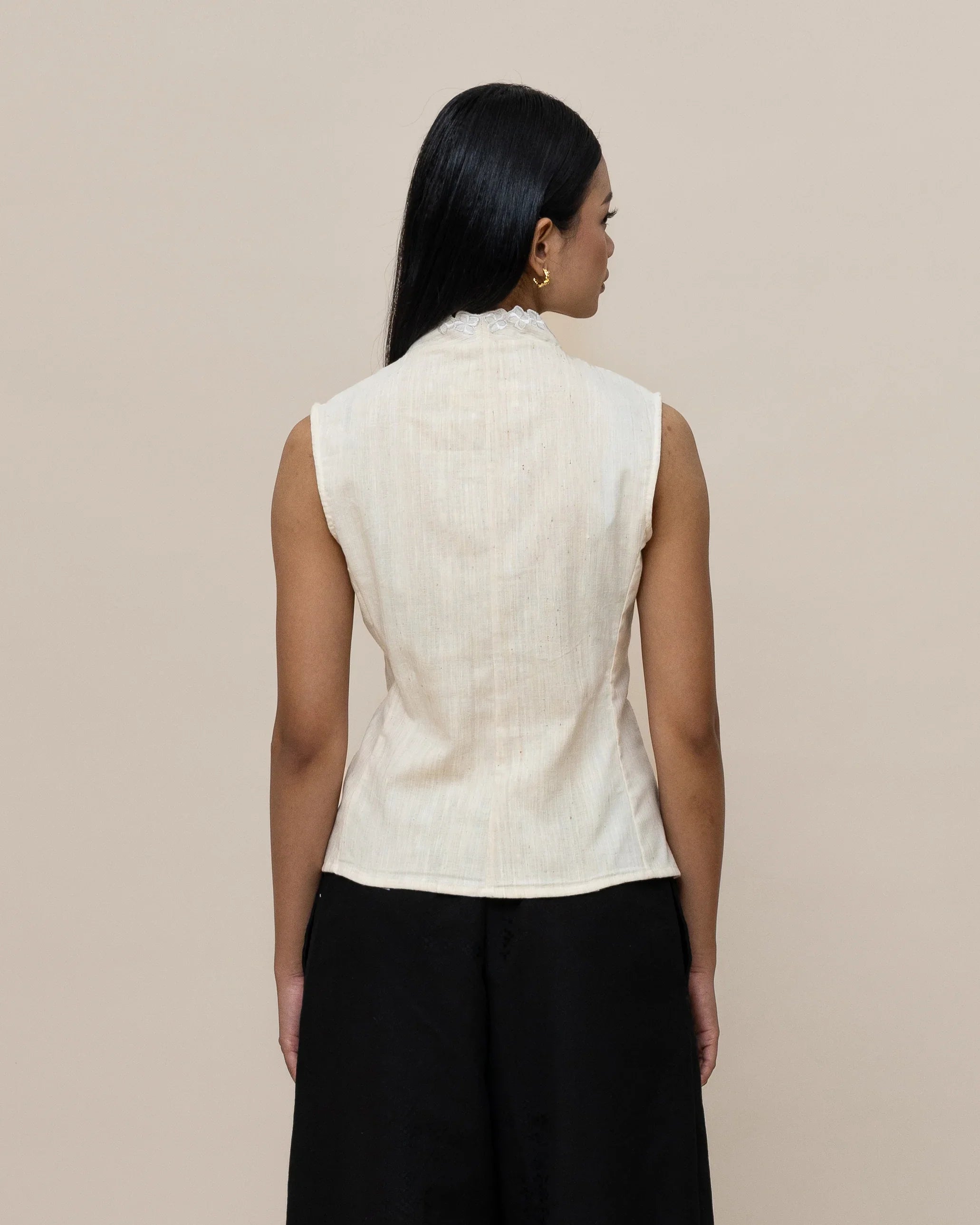 SUKKHA CITTA | KAPAS - Embroidered Kebaya Vest